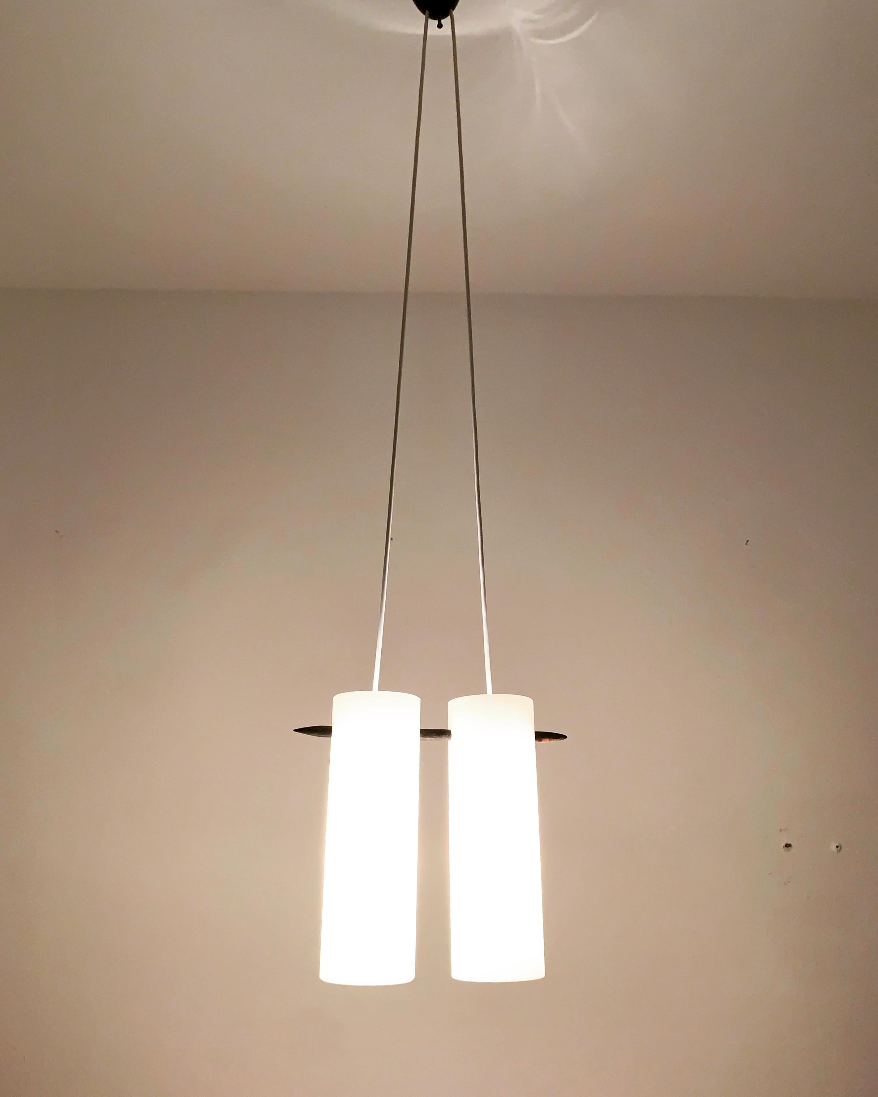 Opaline Lamp by Uno and Östen Kristiansson for Luxus For Sale 4