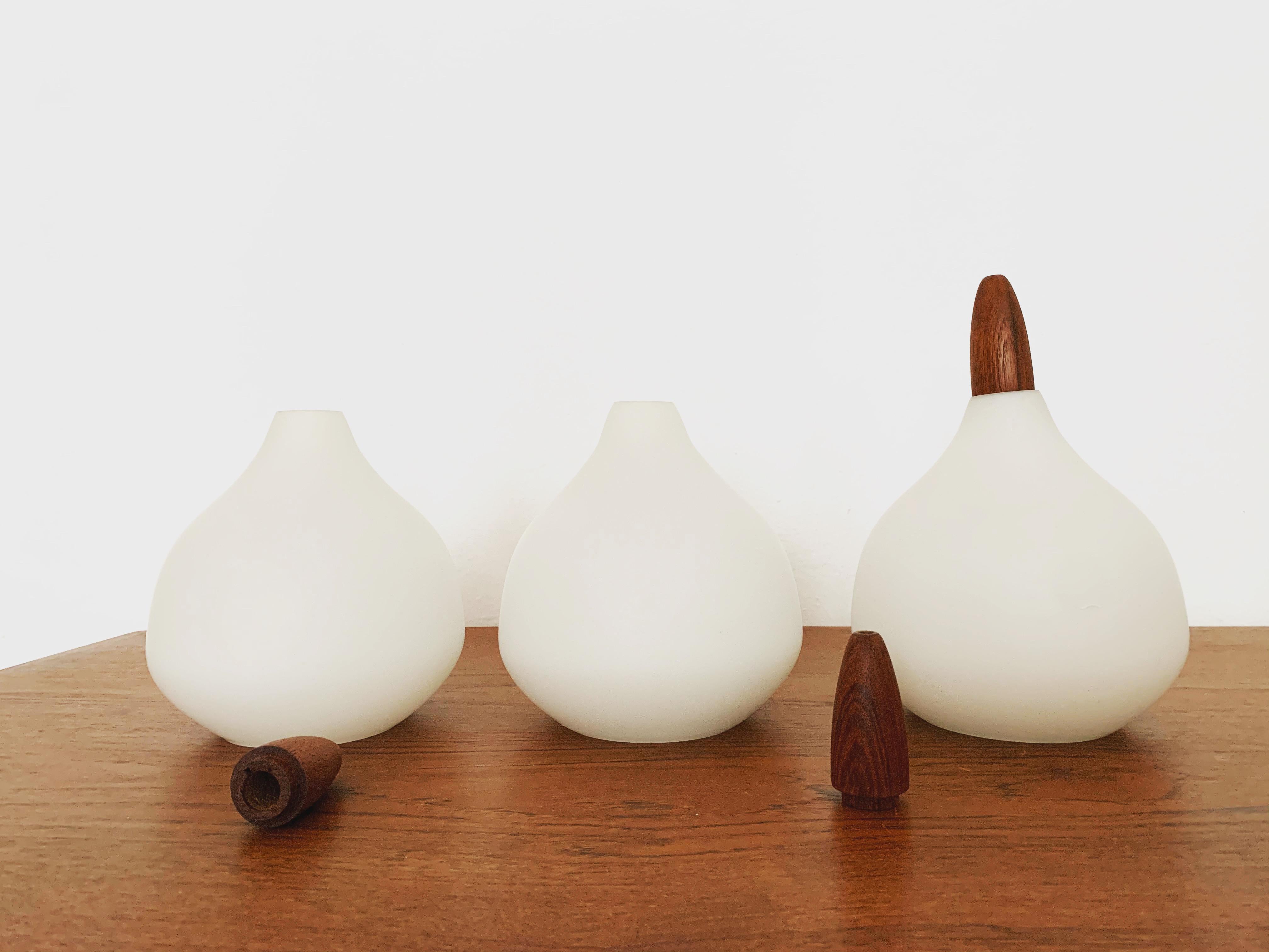 Opaline Lamp by Uno and Östen Kristiansson for Luxus For Sale 5