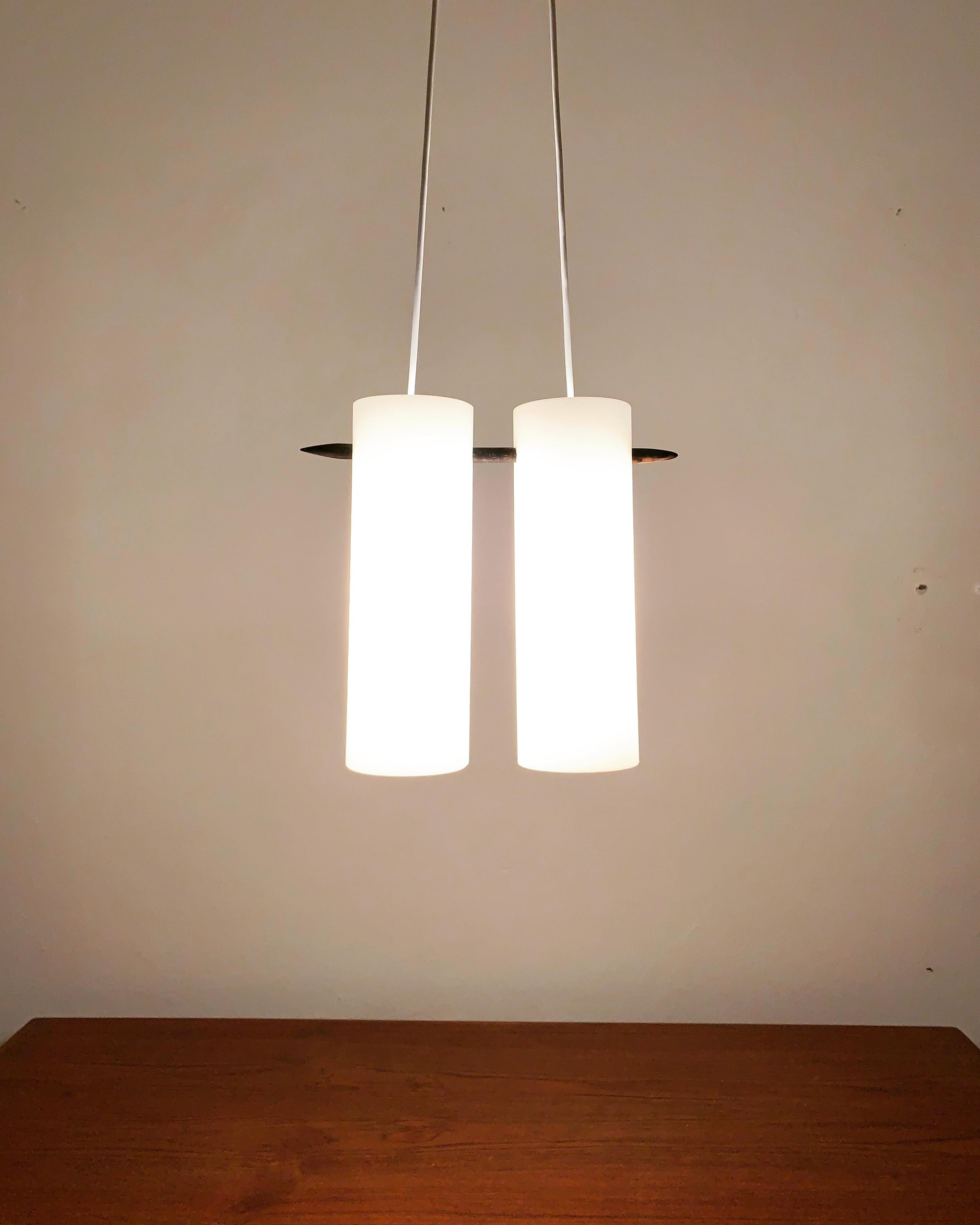 Opaline Lamp by Uno and Östen Kristiansson for Luxus For Sale 5