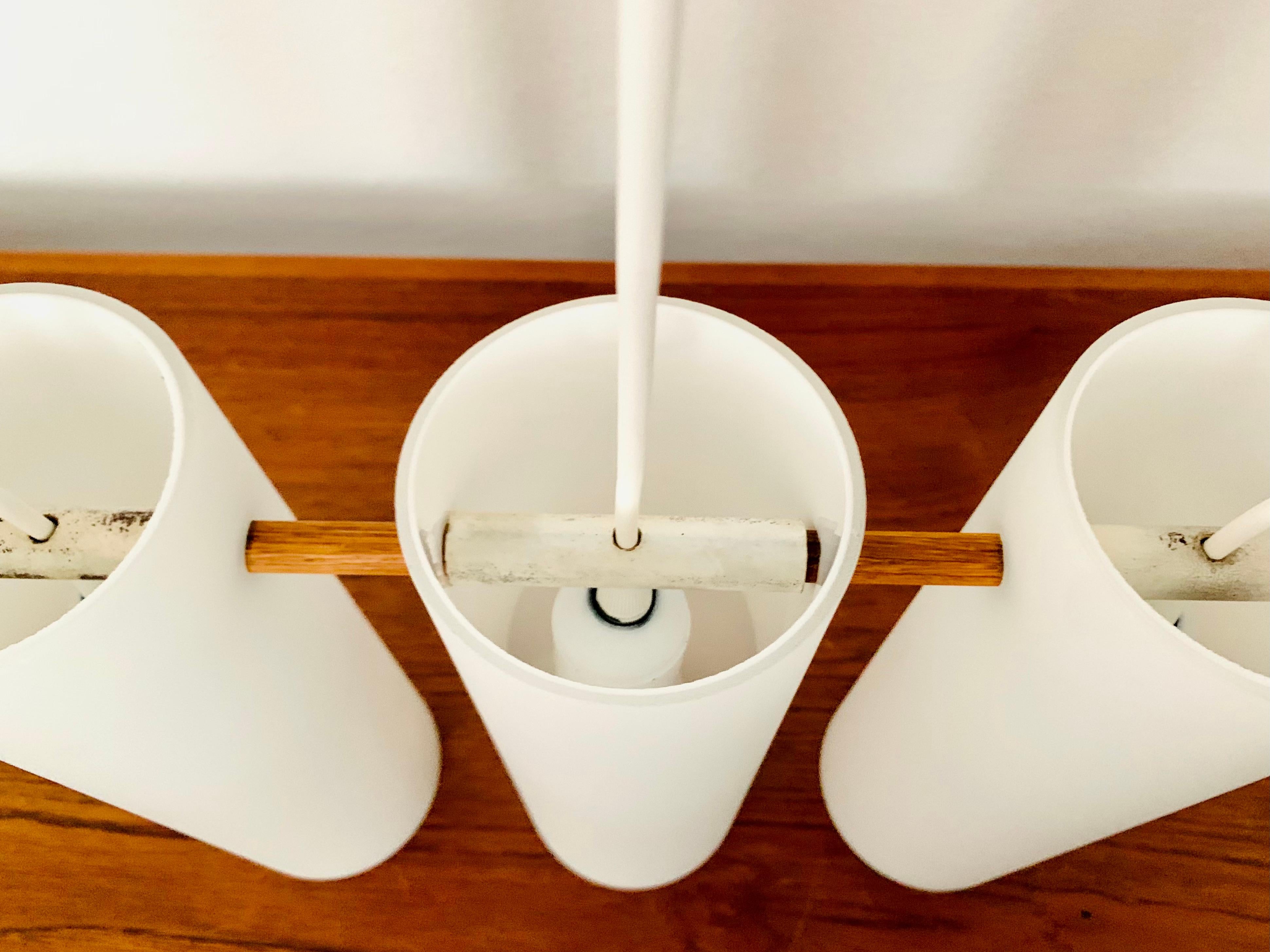 Opaline Lamp by Uno and Östen Kristiansson for Luxus For Sale 7