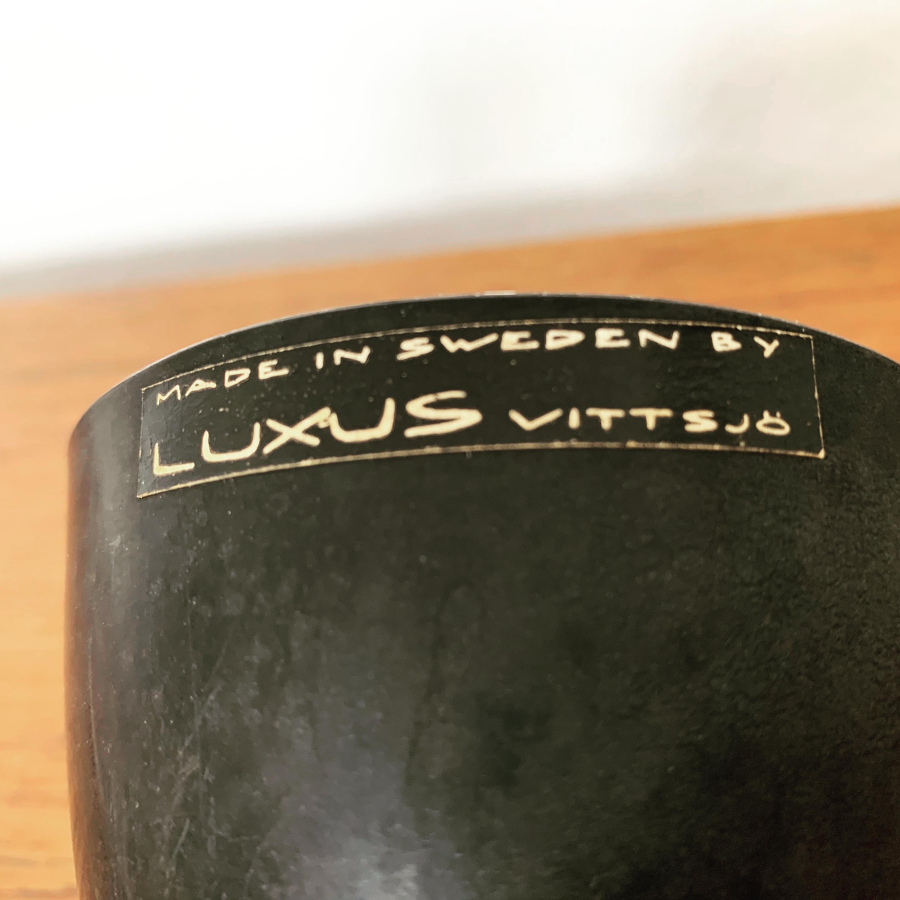 Opaline Lamp by Uno and Östen Kristiansson for Luxus For Sale 9