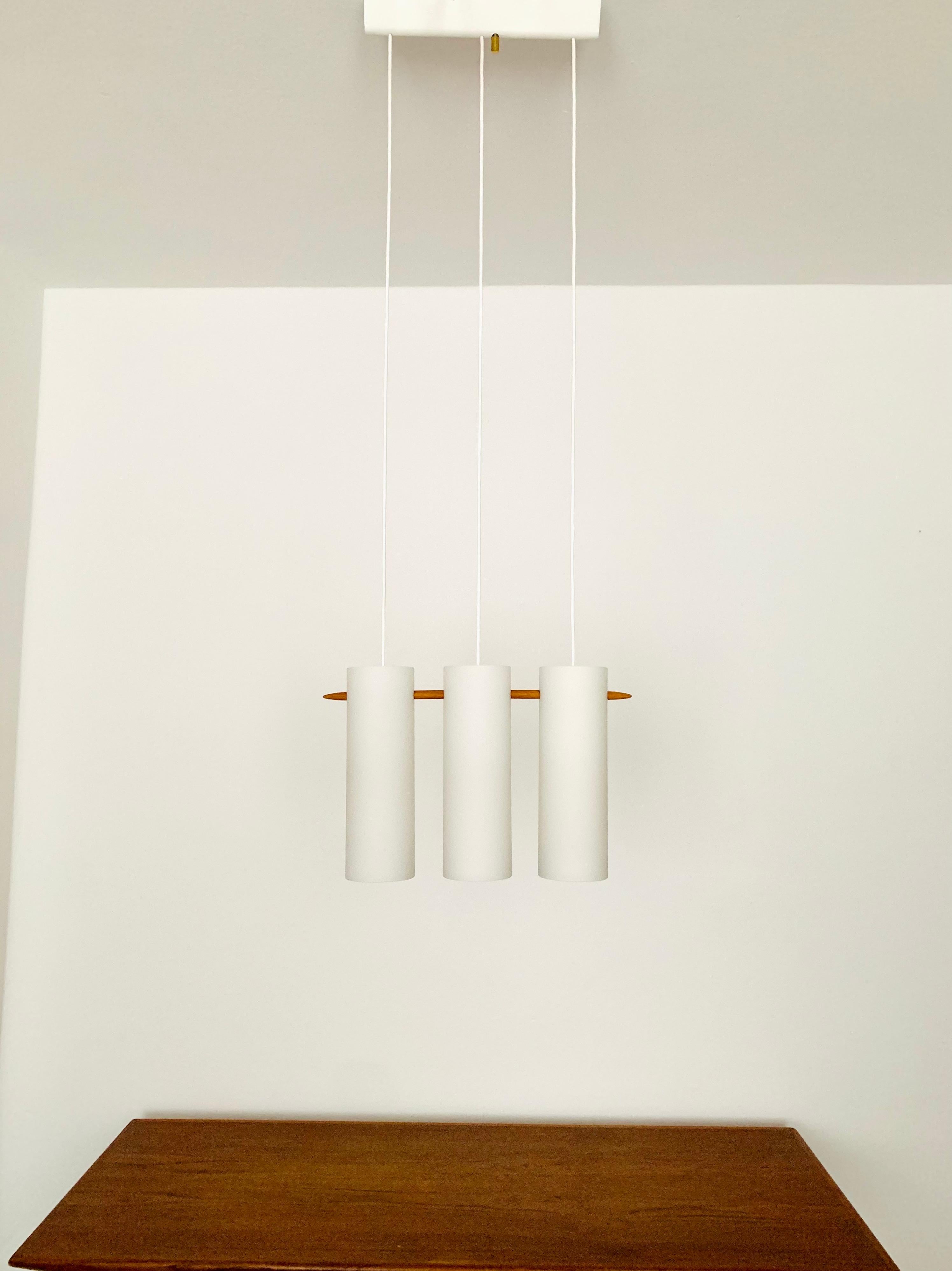 Lampe Opaline par Uno et Östen Kristiansson pour Luxus Bon état - En vente à München, DE