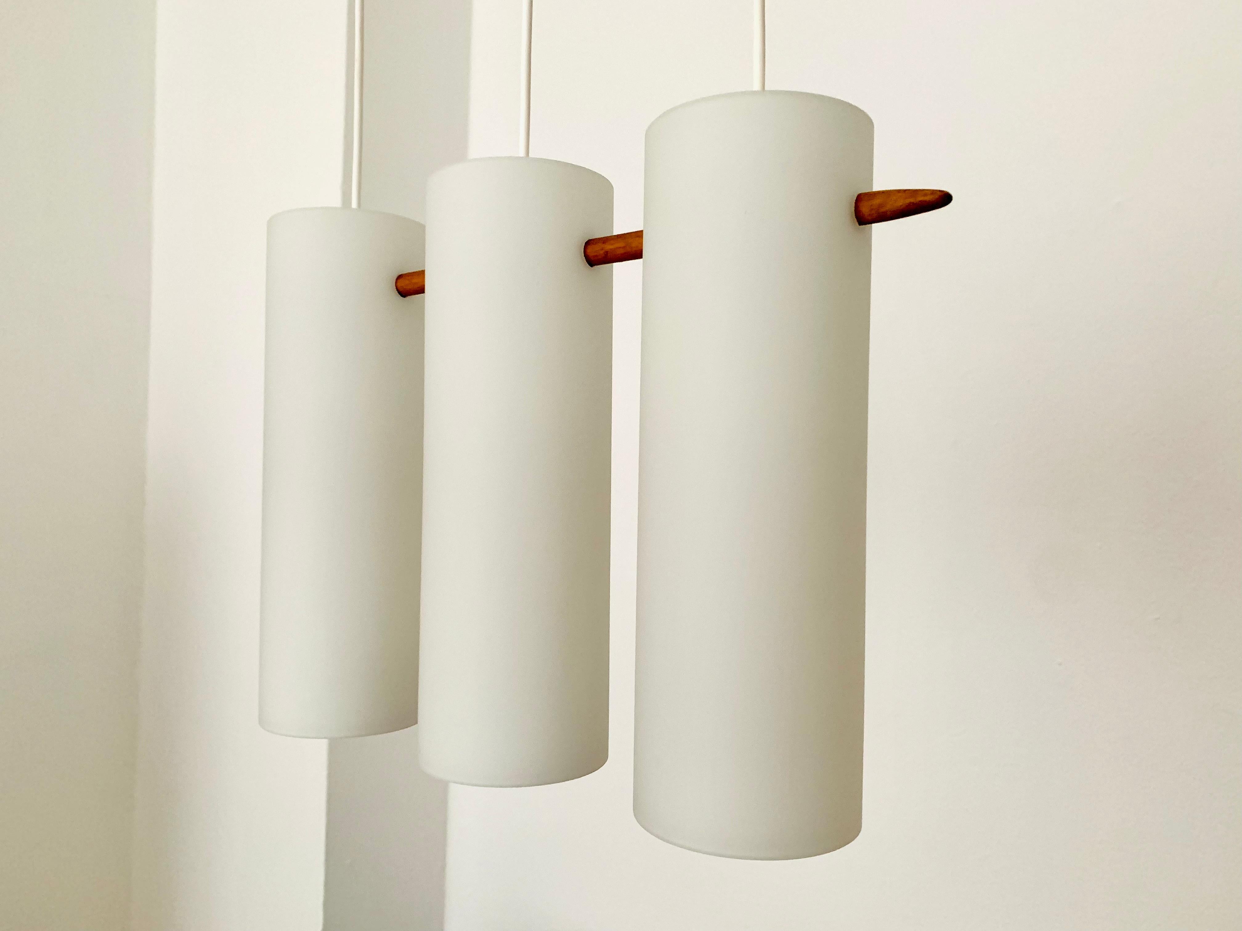 Opaline Glass Opaline Lamp by Uno and Östen Kristiansson for Luxus For Sale