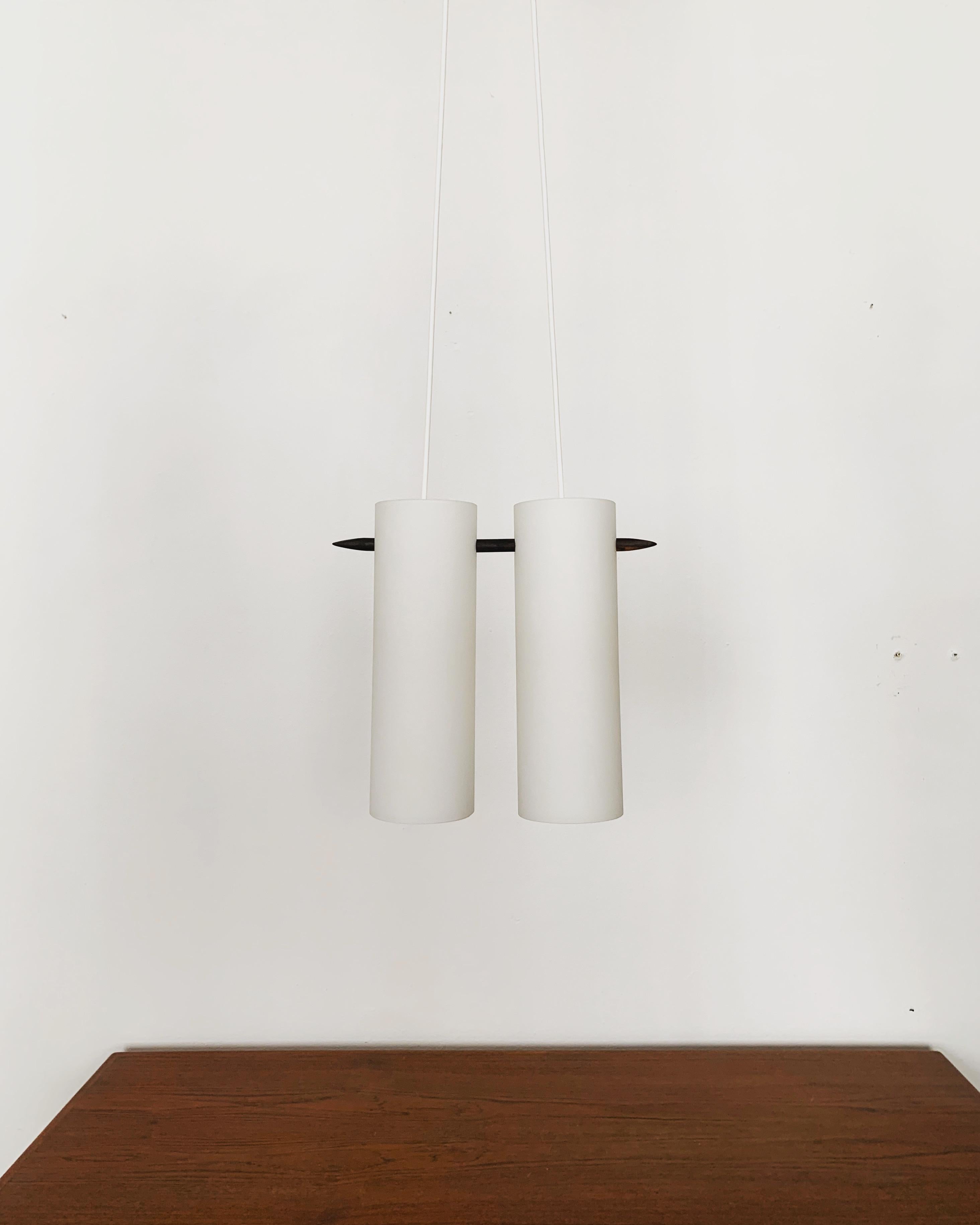 Opaline Glass Opaline Lamp by Uno and Östen Kristiansson for Luxus For Sale