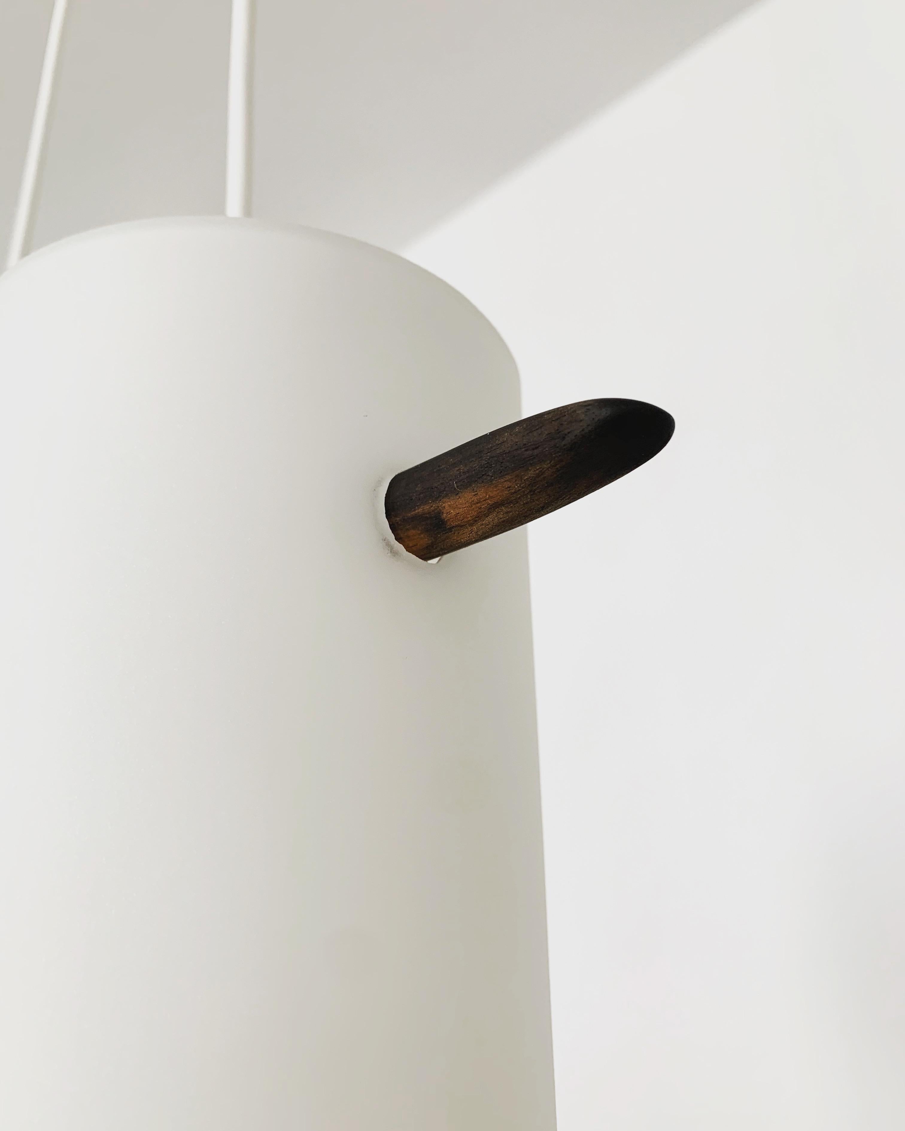 Opaline Lamp by Uno and Östen Kristiansson for Luxus For Sale 1