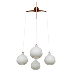 Opaline Lamp by Uno and Östen Kristiansson for Luxus