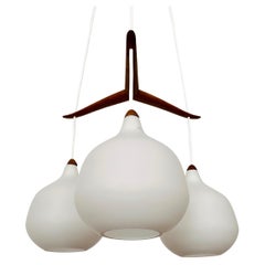 Opaline Lamp by Uno and Östen Kristiansson for Luxus