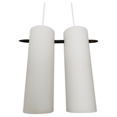 Opaline Lamp by Uno and Östen Kristiansson for Luxus