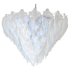 Opaline Leaves Chandelier by Fabio Ltd