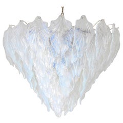 Lustre à feuilles d'opaline de Fabio Ltd