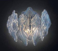 Opaline Leaves Sconce by Fabio Ltd