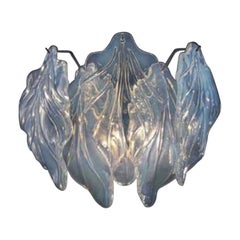 Lámpara Opaline Leaves de Fabio Ltd
