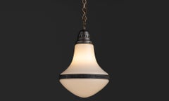 Opaline Luzette Pendant, Germany circa 1930