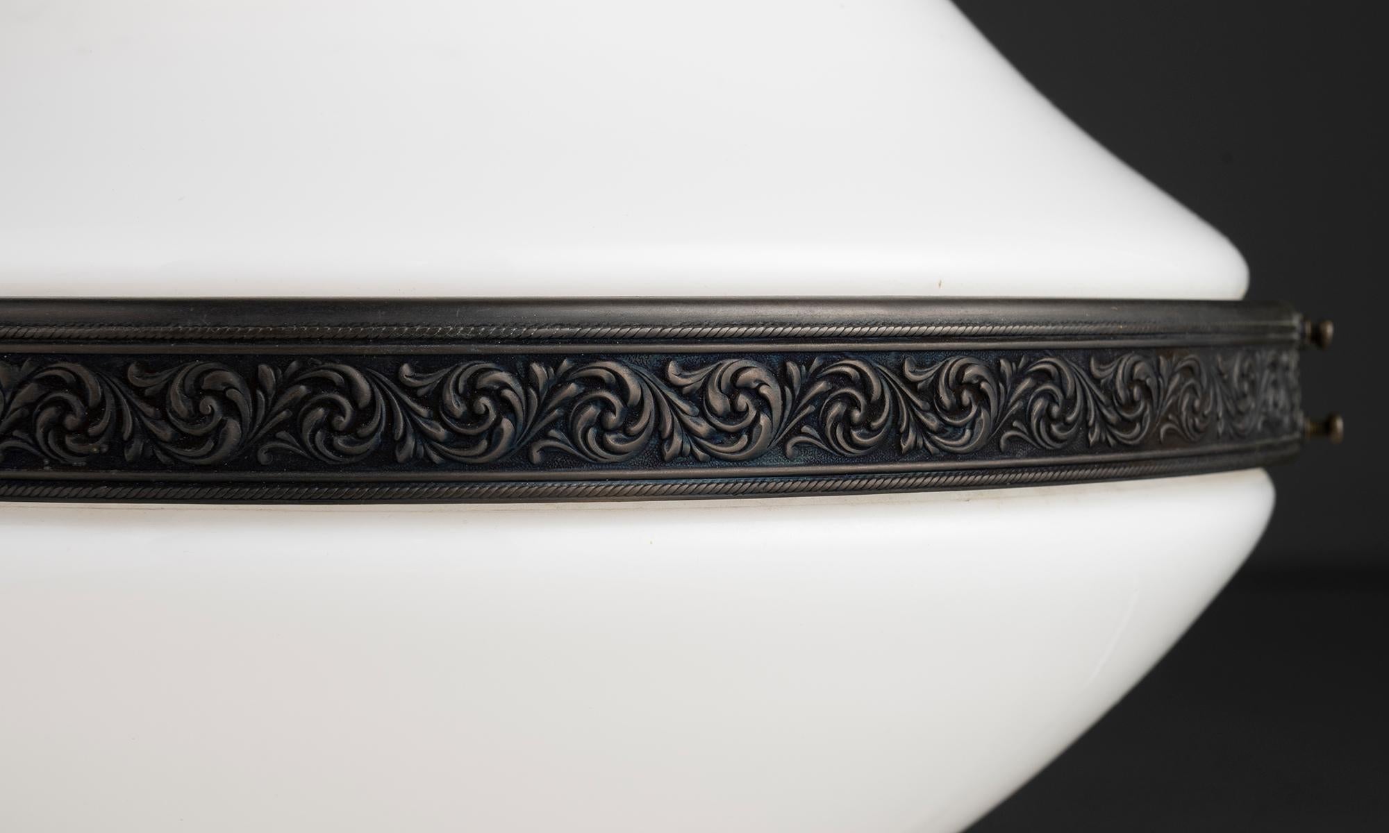 Ciondolo Opaline Luzette, Germania, 1930 circa In condizioni buone in vendita a Culver City, CA