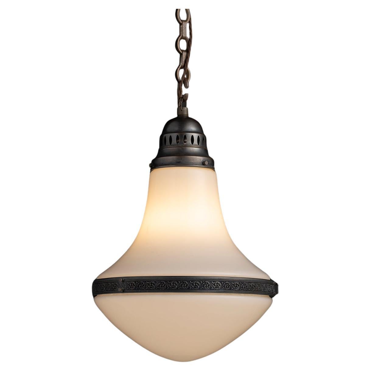 Ciondolo Opaline Luzette, Germania, 1930 circa