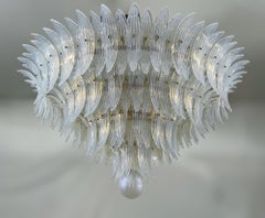 Opaline Palmette Chandelier by Fabio Ltd