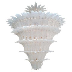 Opaline Palmette Chandelier