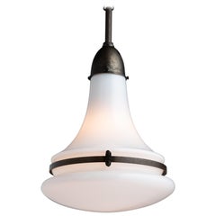 Opaline Pendant by Peter Behrens, Germany, circa 1930