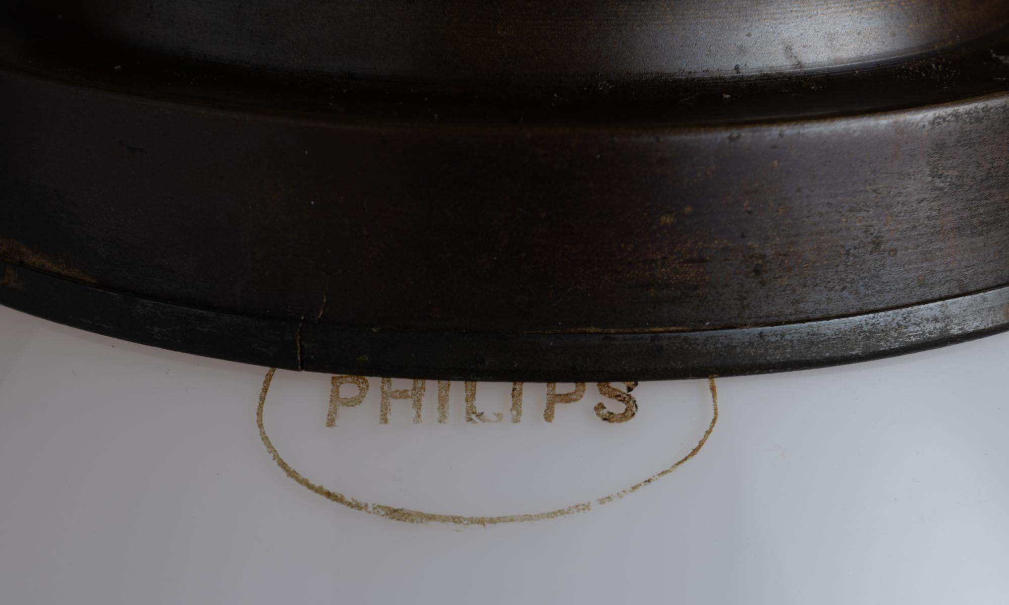 Néerlandais Pendentif en opaline de Philips, Pays-Bas, vers 1930 en vente