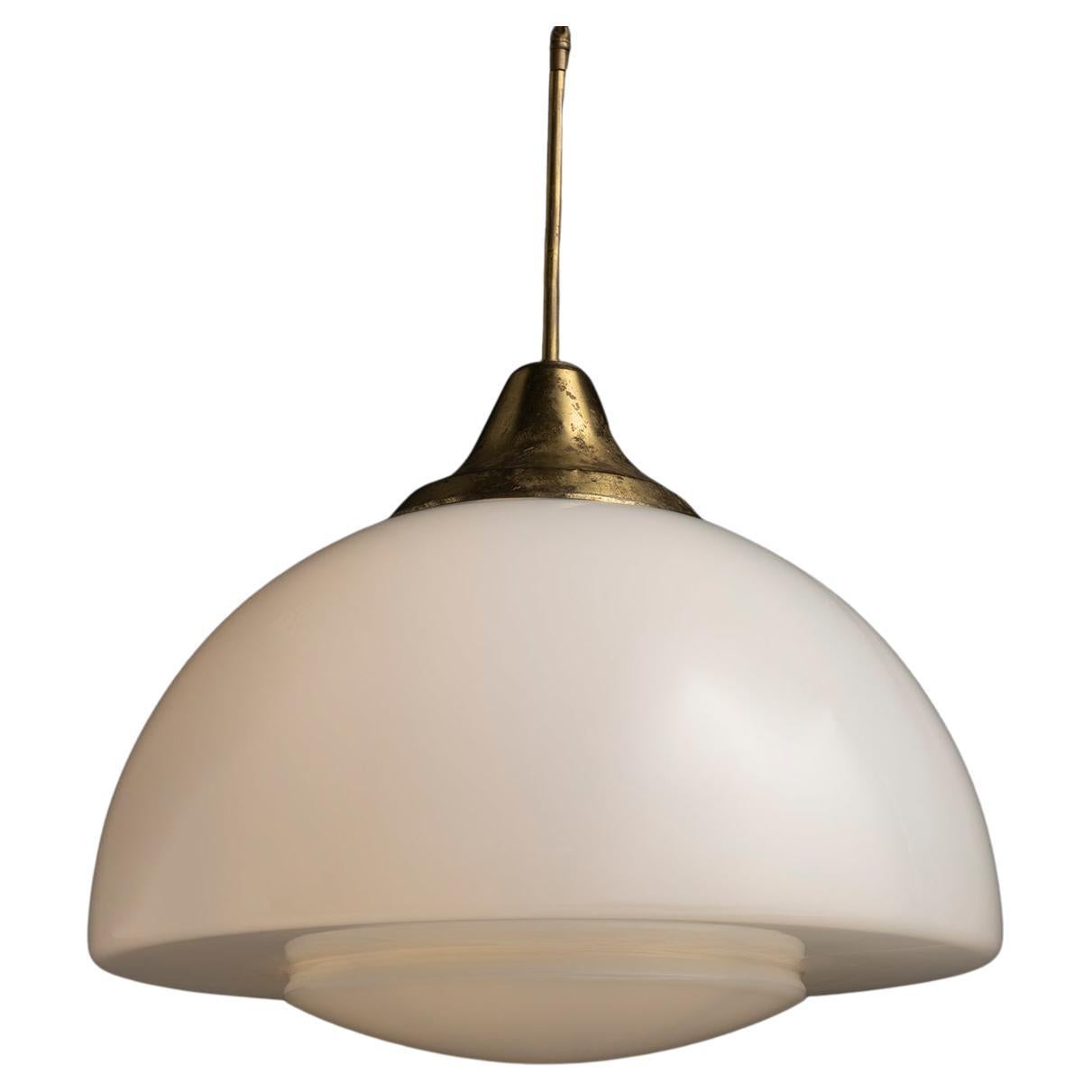 Pendentif en opaline, Danemark vers 1940