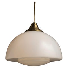 Pendentif en opaline, Danemark vers 1940