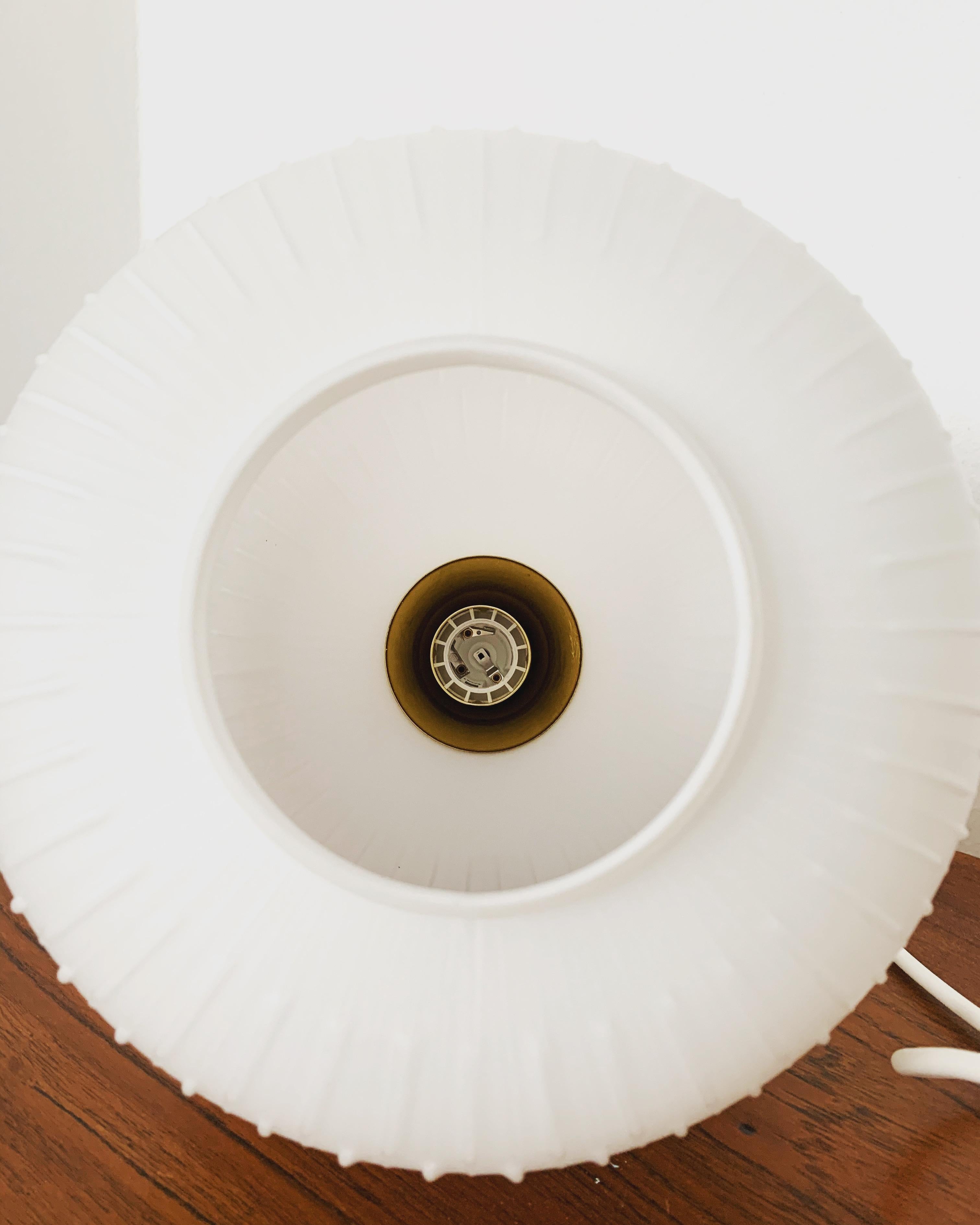 Opaline Pendant Lamp by Aloys Gangkofner for Peill and Putzler For Sale 5