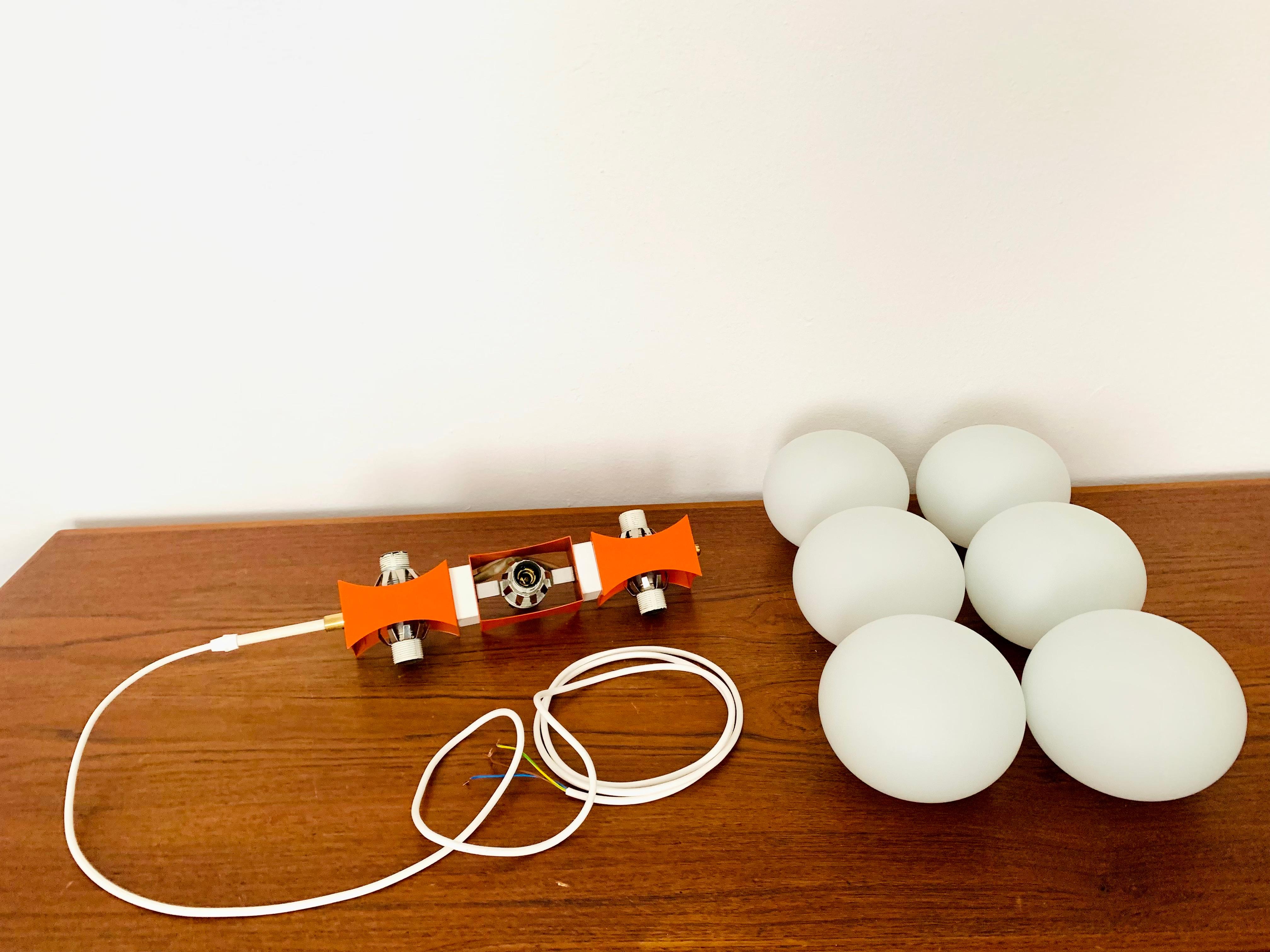 Lampada a sospensione Opaline di Kaiser Leuchten in vendita 6