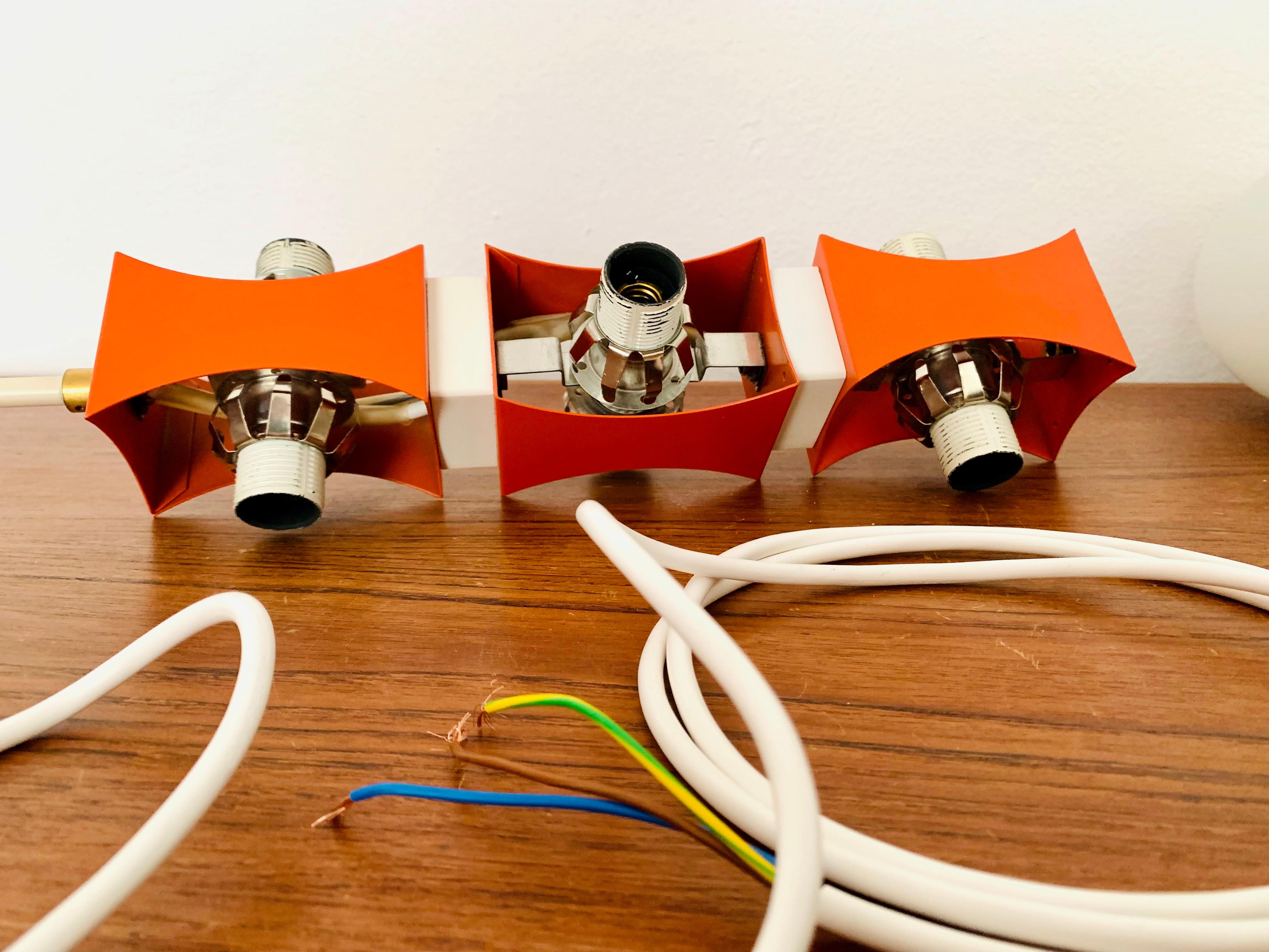 Lampada a sospensione Opaline di Kaiser Leuchten in vendita 7