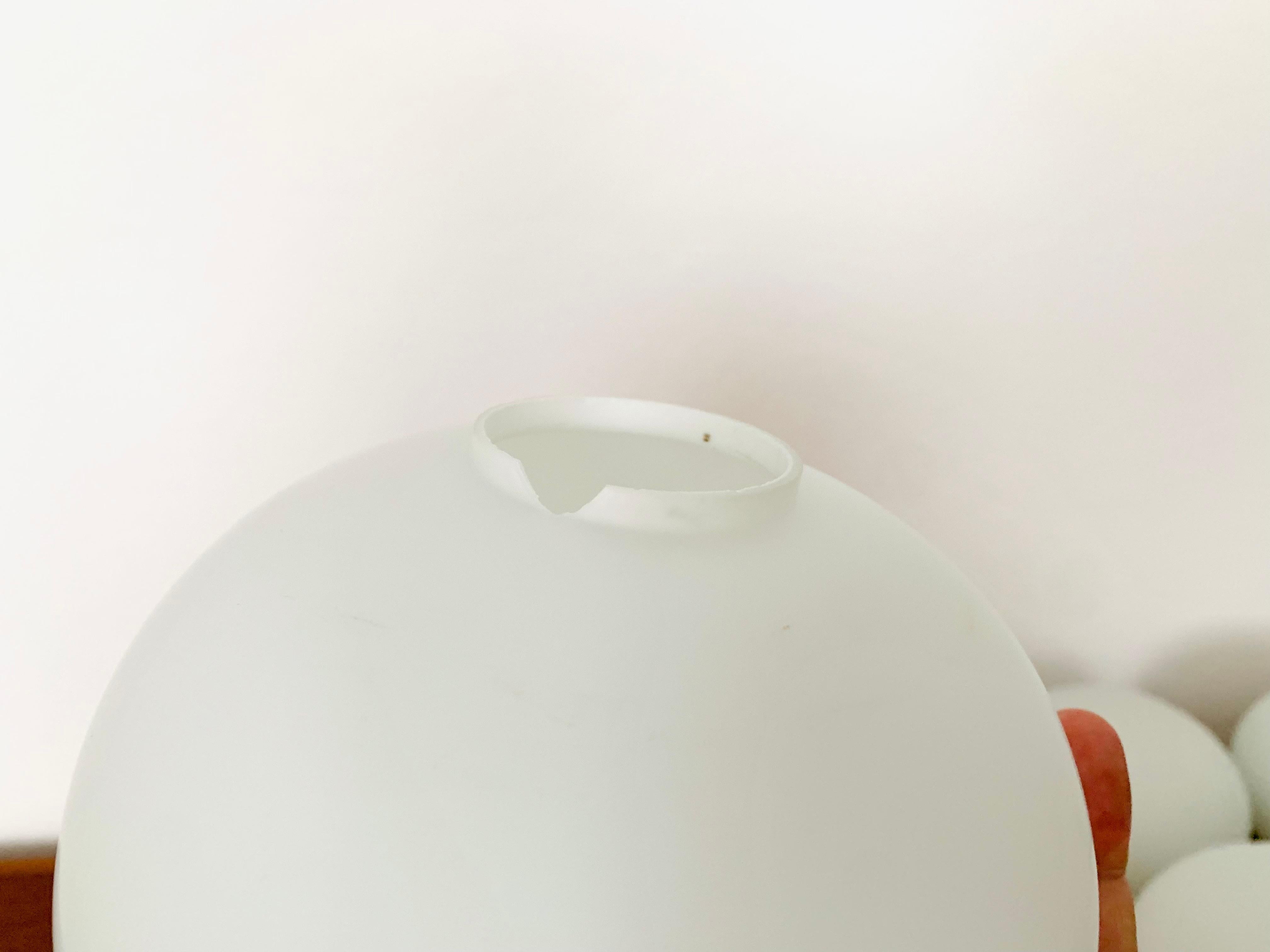 Lampada a sospensione Opaline di Kaiser Leuchten in vendita 8