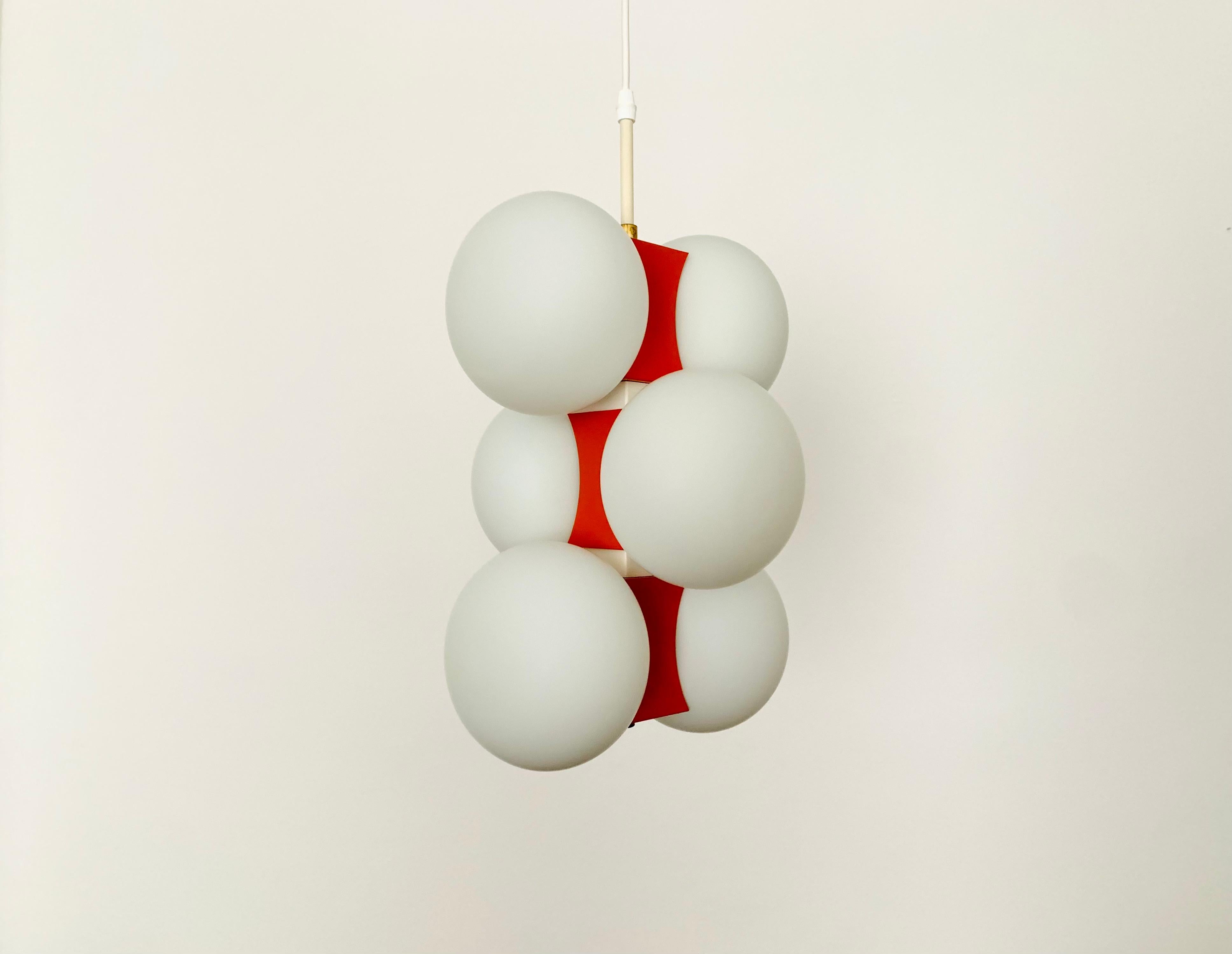 Lampada a sospensione Opaline di Kaiser Leuchten In condizioni buone in vendita a München, DE