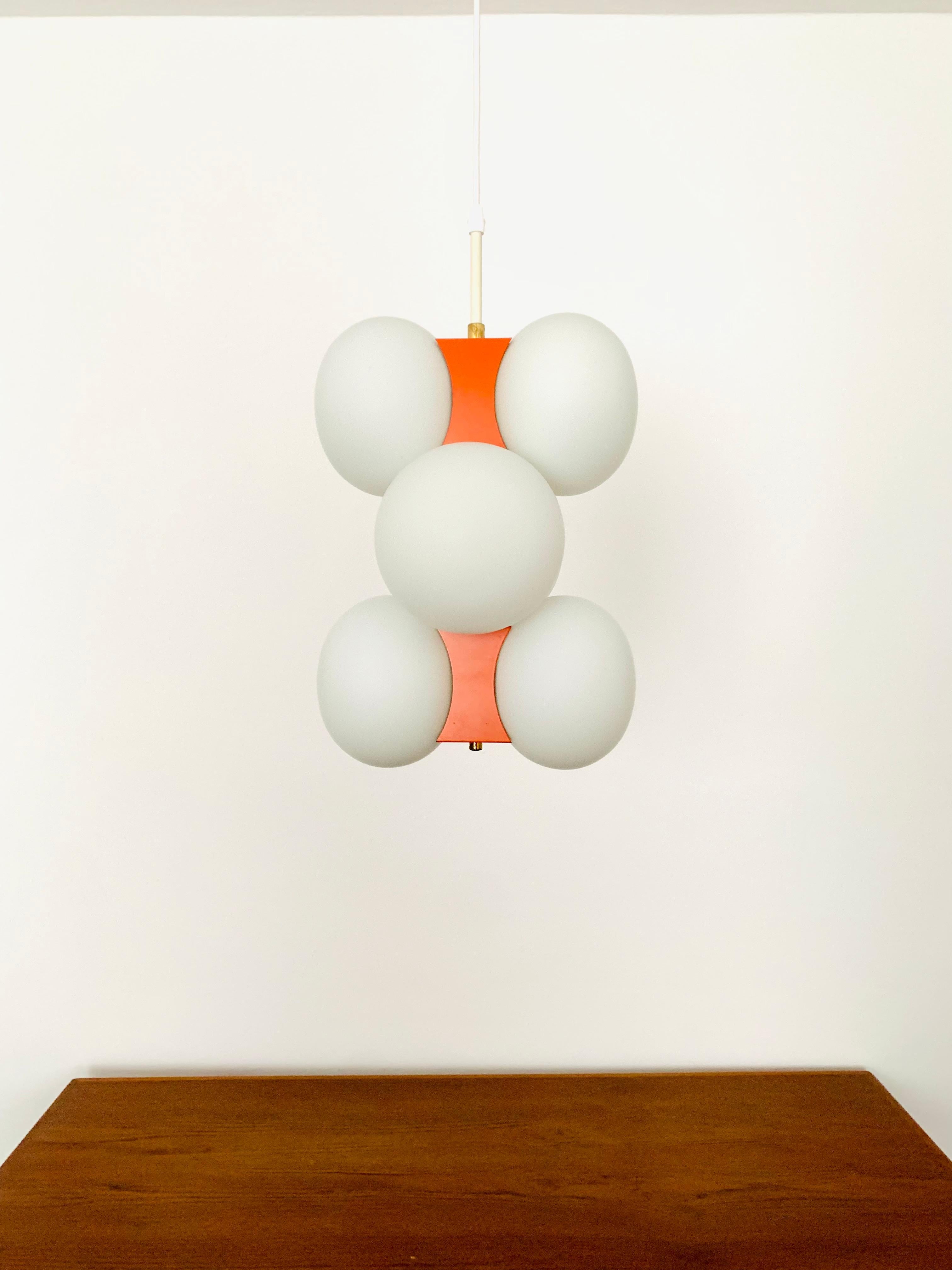 Lampada a sospensione Opaline di Kaiser Leuchten In condizioni buone in vendita a München, DE