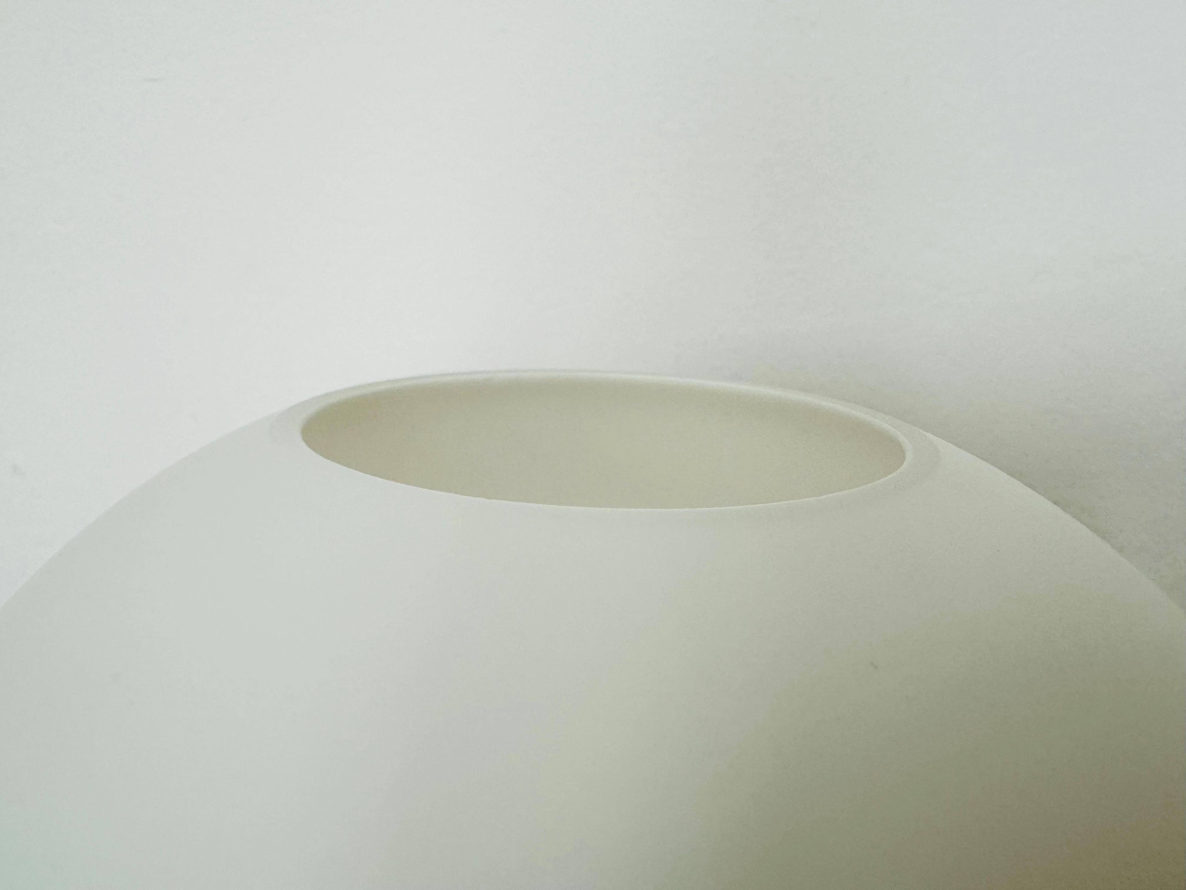 Opaline Pendant Lamp by Uno and Östen Krist For Sale 8