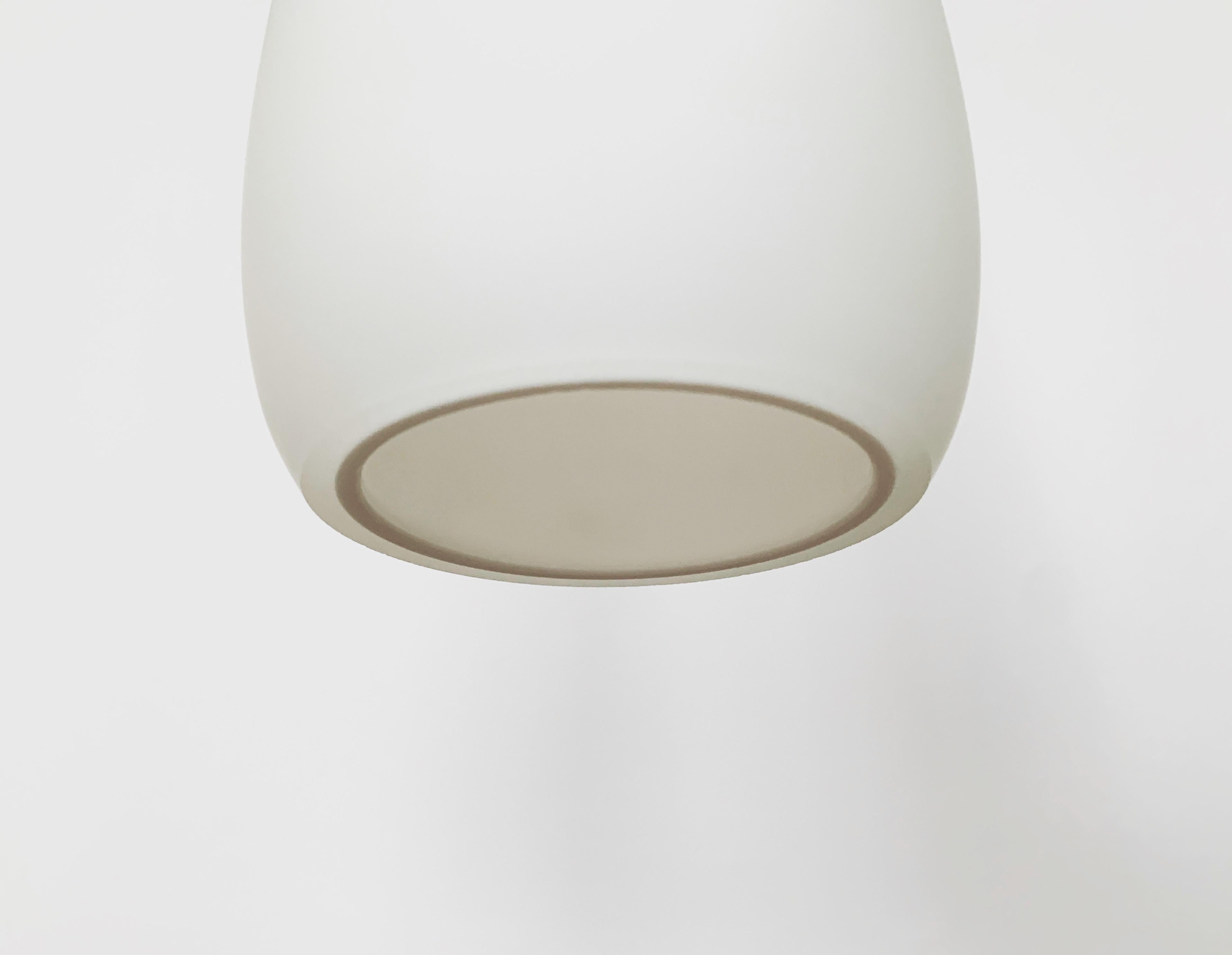 Opaline Pendant Lamp by Uno and Östen Kristiansson for Luxus For Sale 1