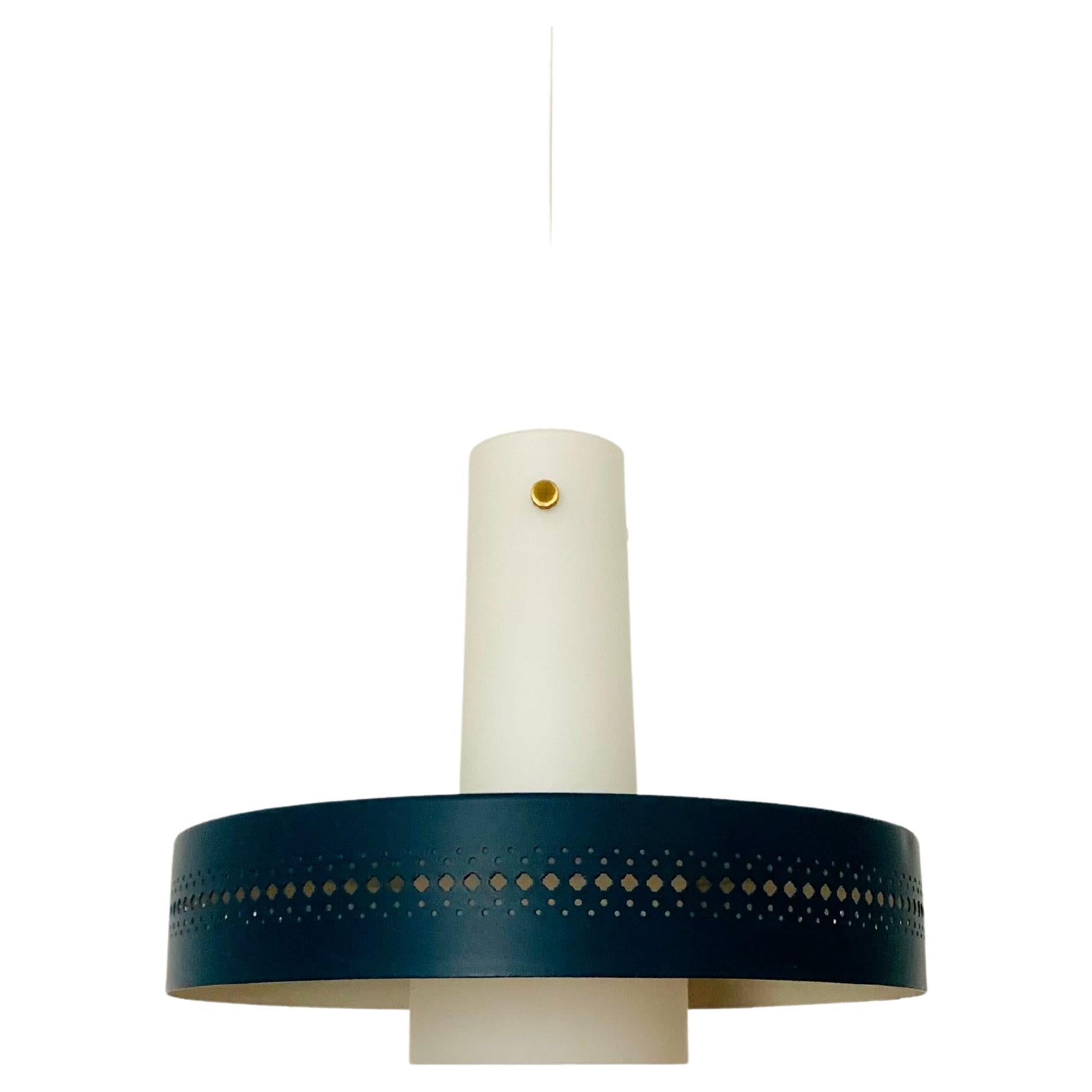 Opaline Pendant Lamp For Sale