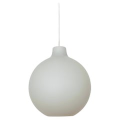 Opaline Pendant Lamp by Aloys Gangkofner for Peill and Putzler