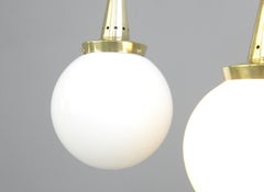 Opaline Pendant Lights by Marianne Brandt for Schwintzer & Gräff