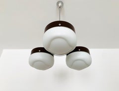 Opaline Space Age Chandelier