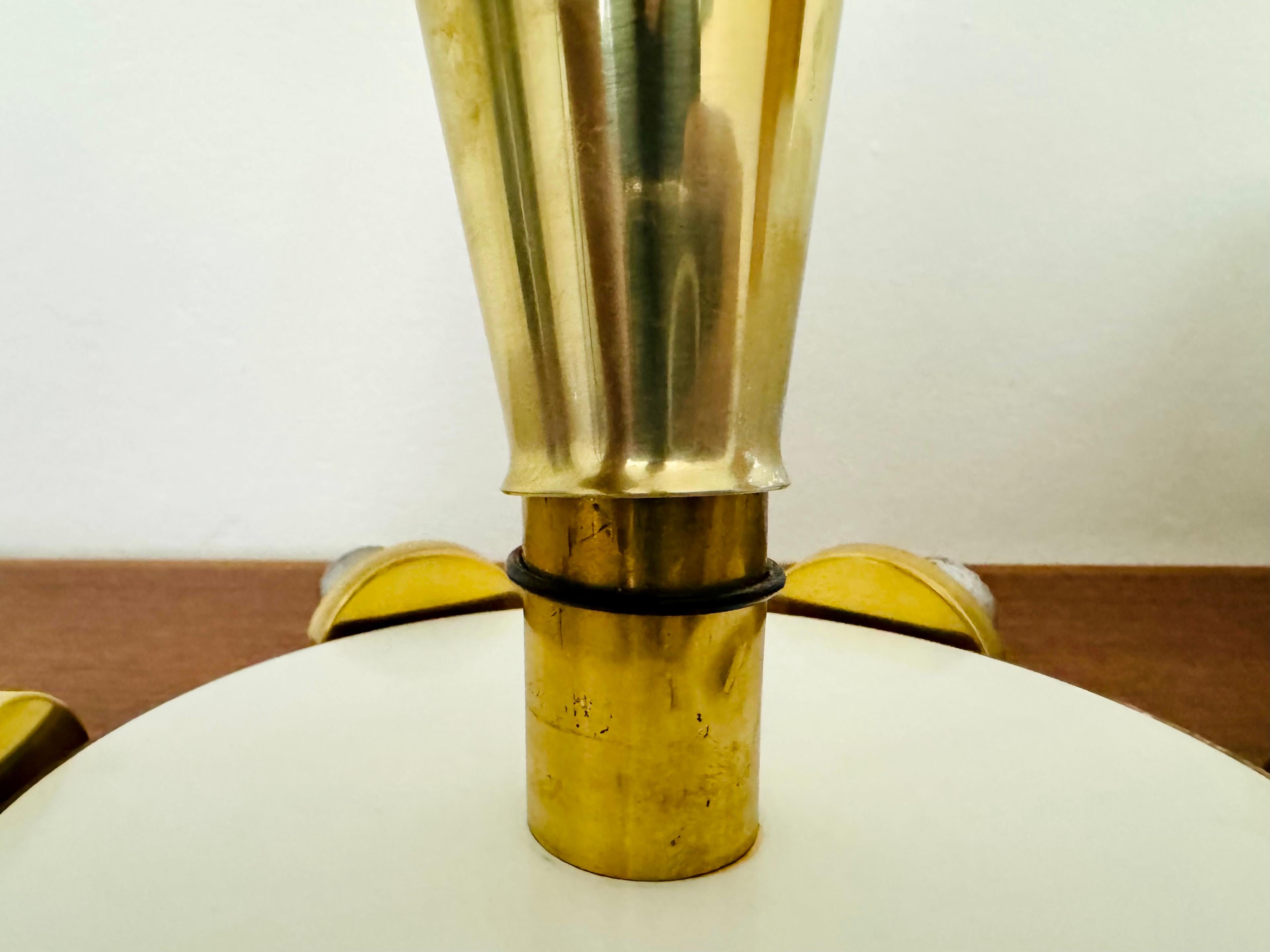 Lampadario Sputnik Opaline di Kaiser Leuchten in vendita 11