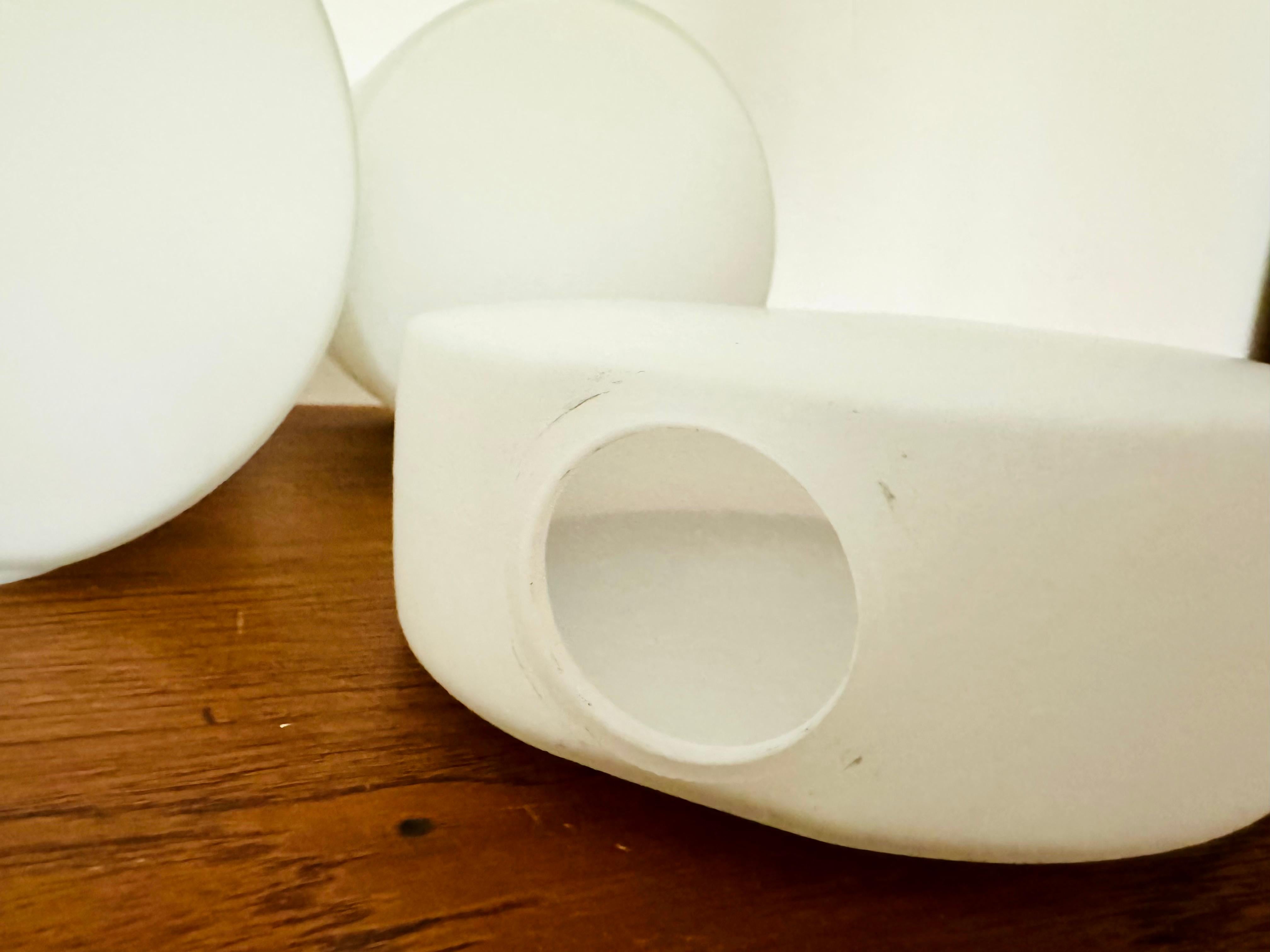 Lampadario Sputnik Opaline di Kaiser Leuchten in vendita 12