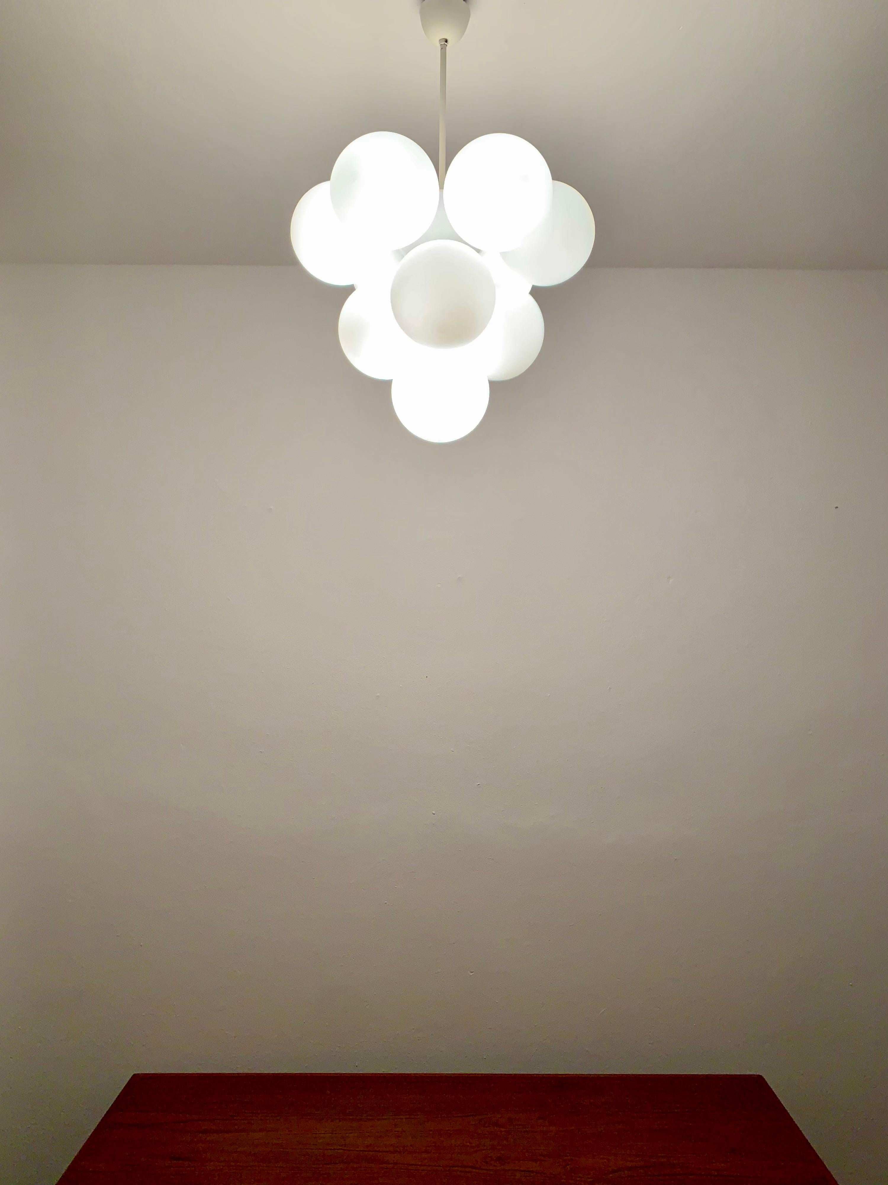 Lampadario Sputnik Opalino in vendita 3