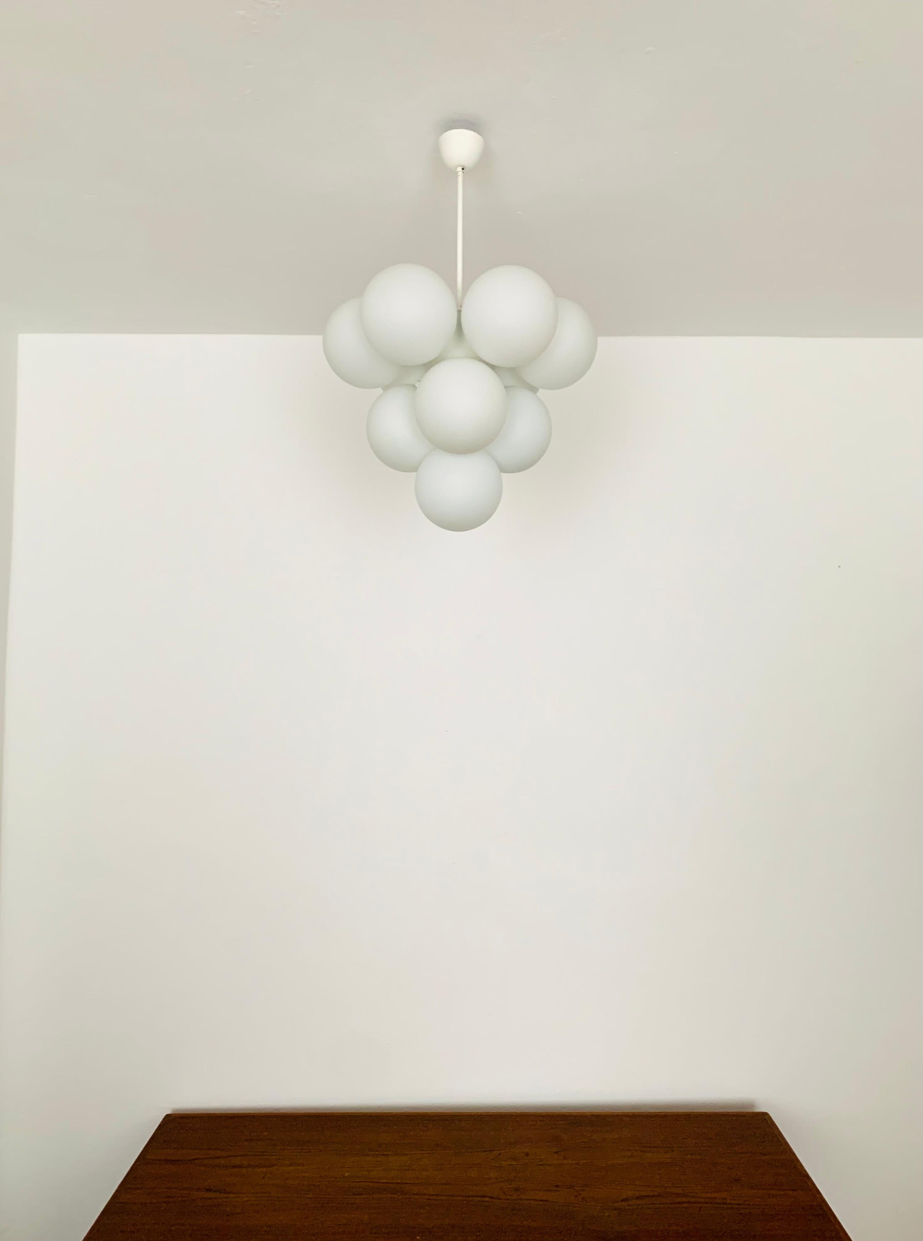 Lampadario Sputnik Opalino In condizioni buone in vendita a München, DE