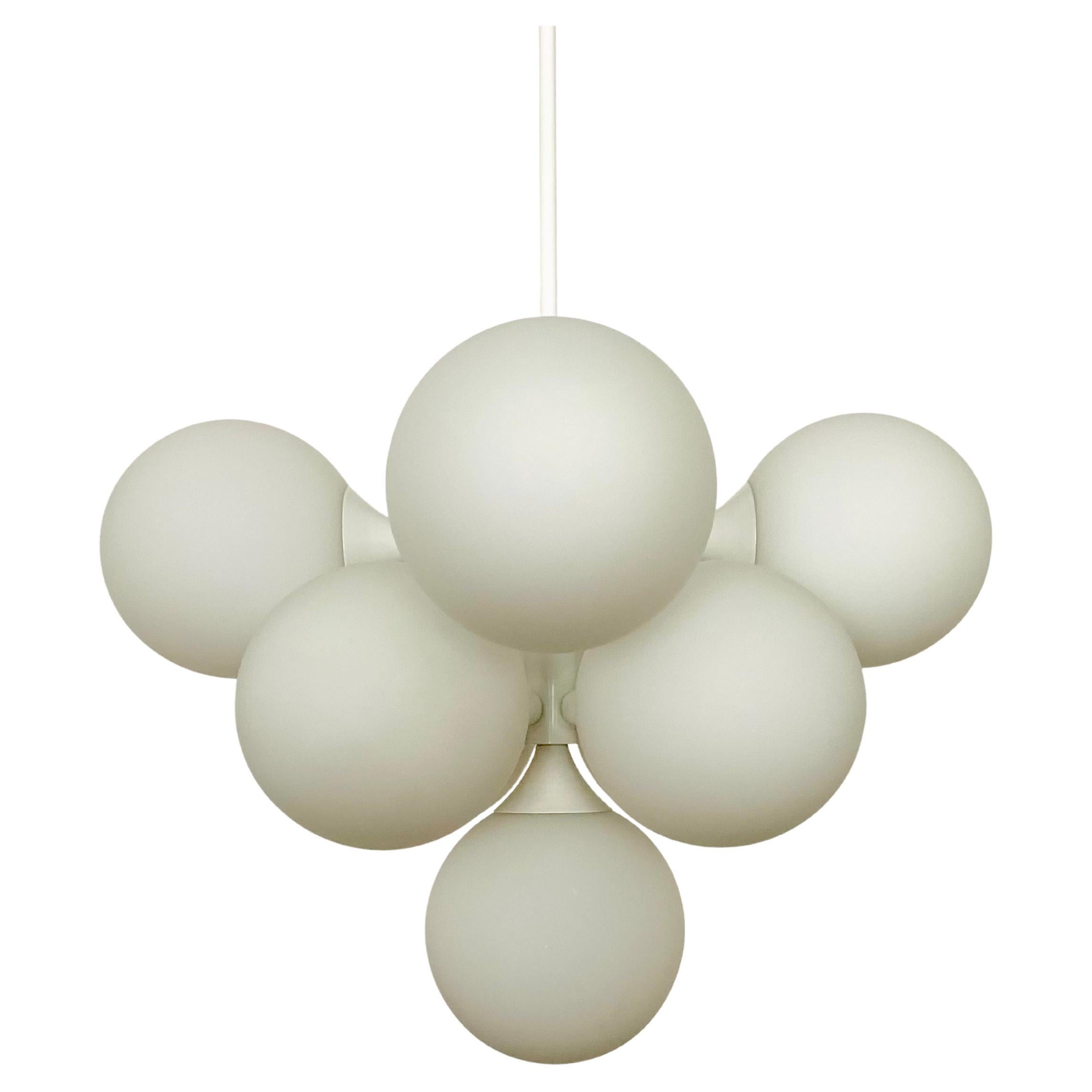 Opaline Sputnik Chandelier