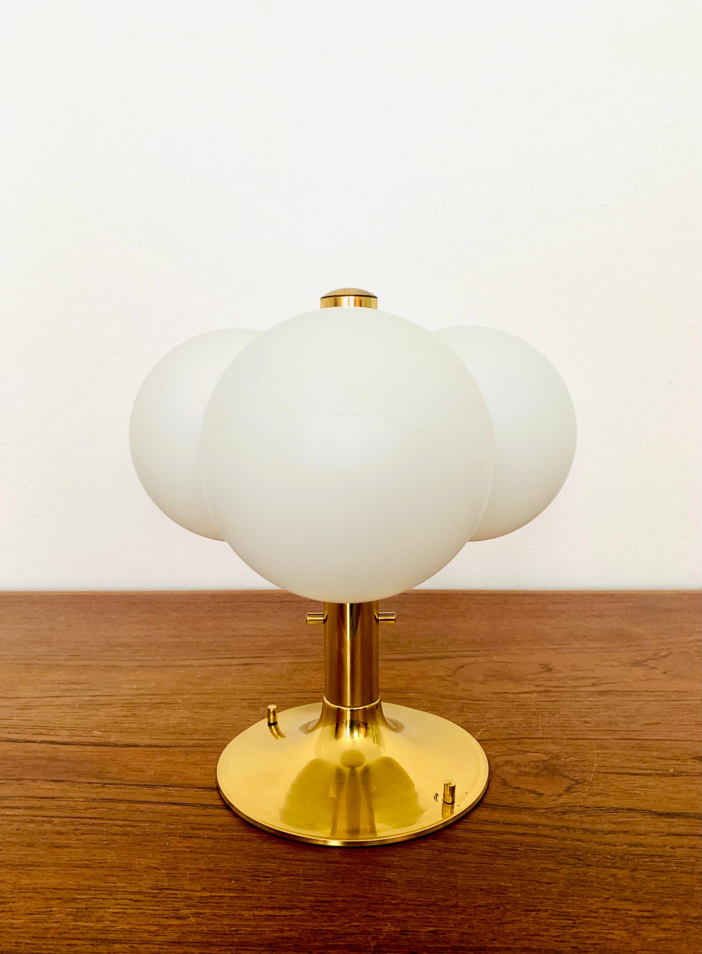 Opaline Sputnik Flush Lamp For Sale 1