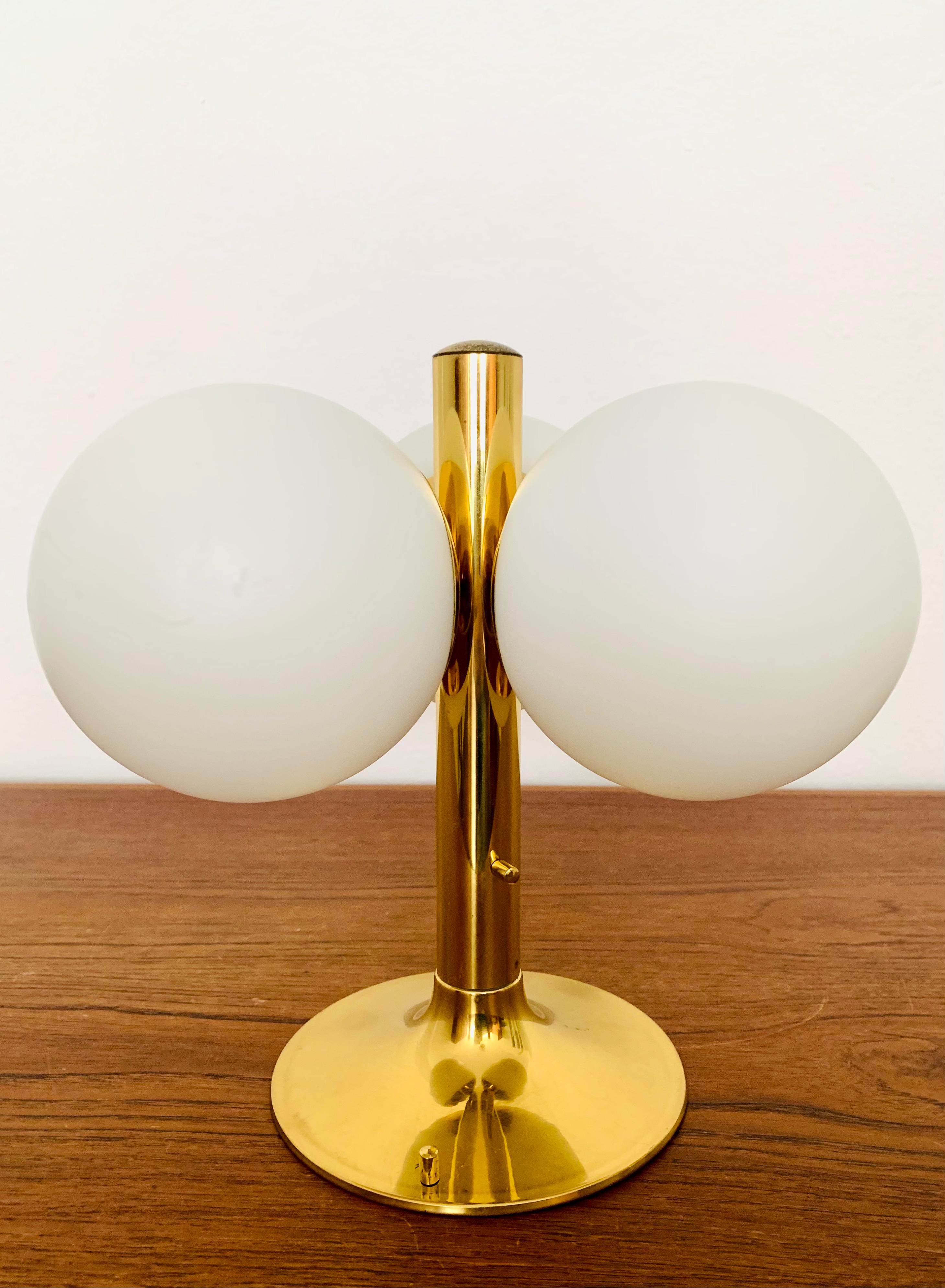 Opaline Sputnik Flush Lamp For Sale 2