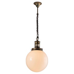 Opaline Suspension Lamps