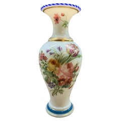Vase en opaline de Baccarat
