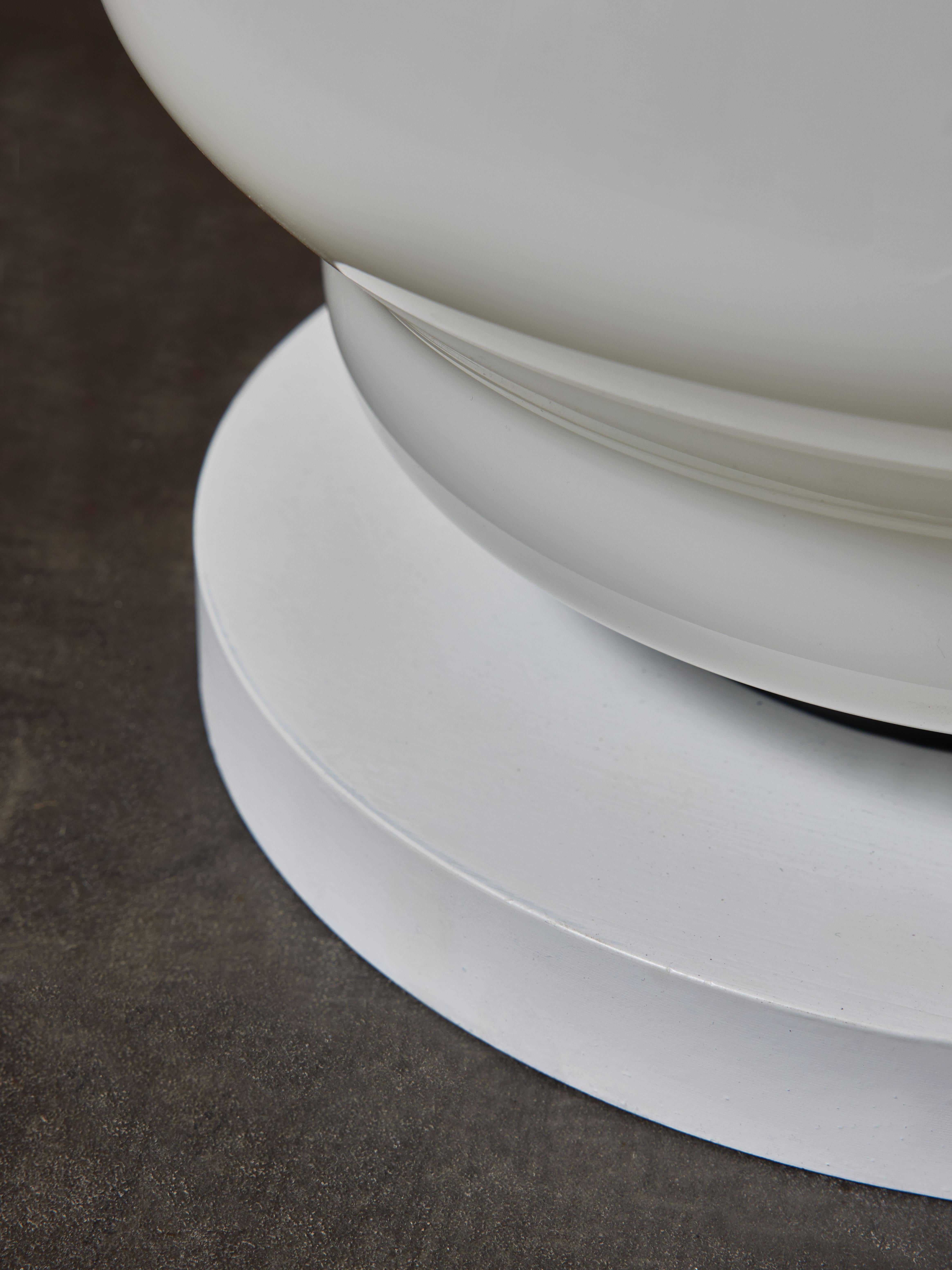 Lámpara de pie Opaline Vistosi en venta 1