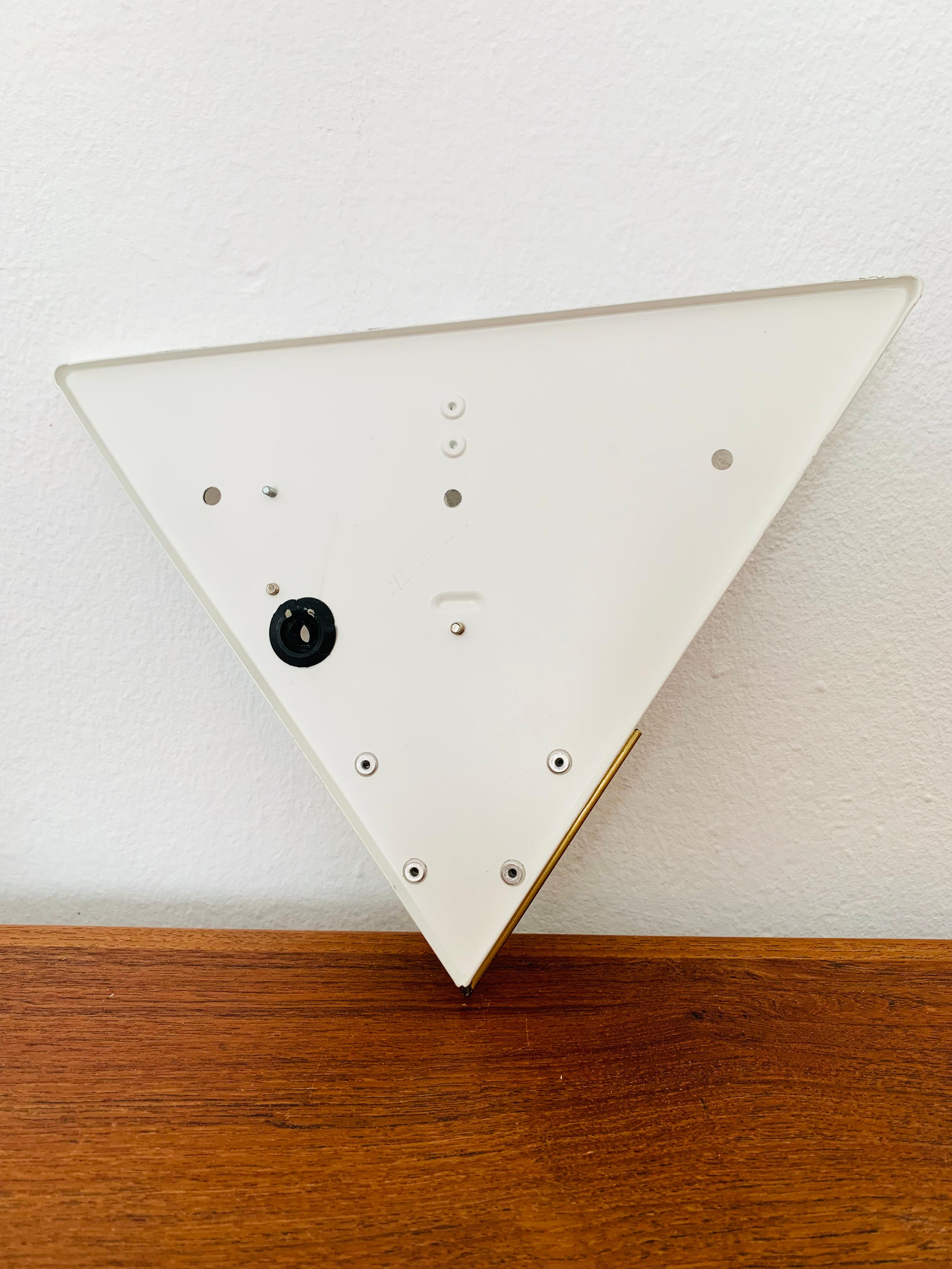 Lámpara de pared Opaline de Glashütte Limburg en venta 7