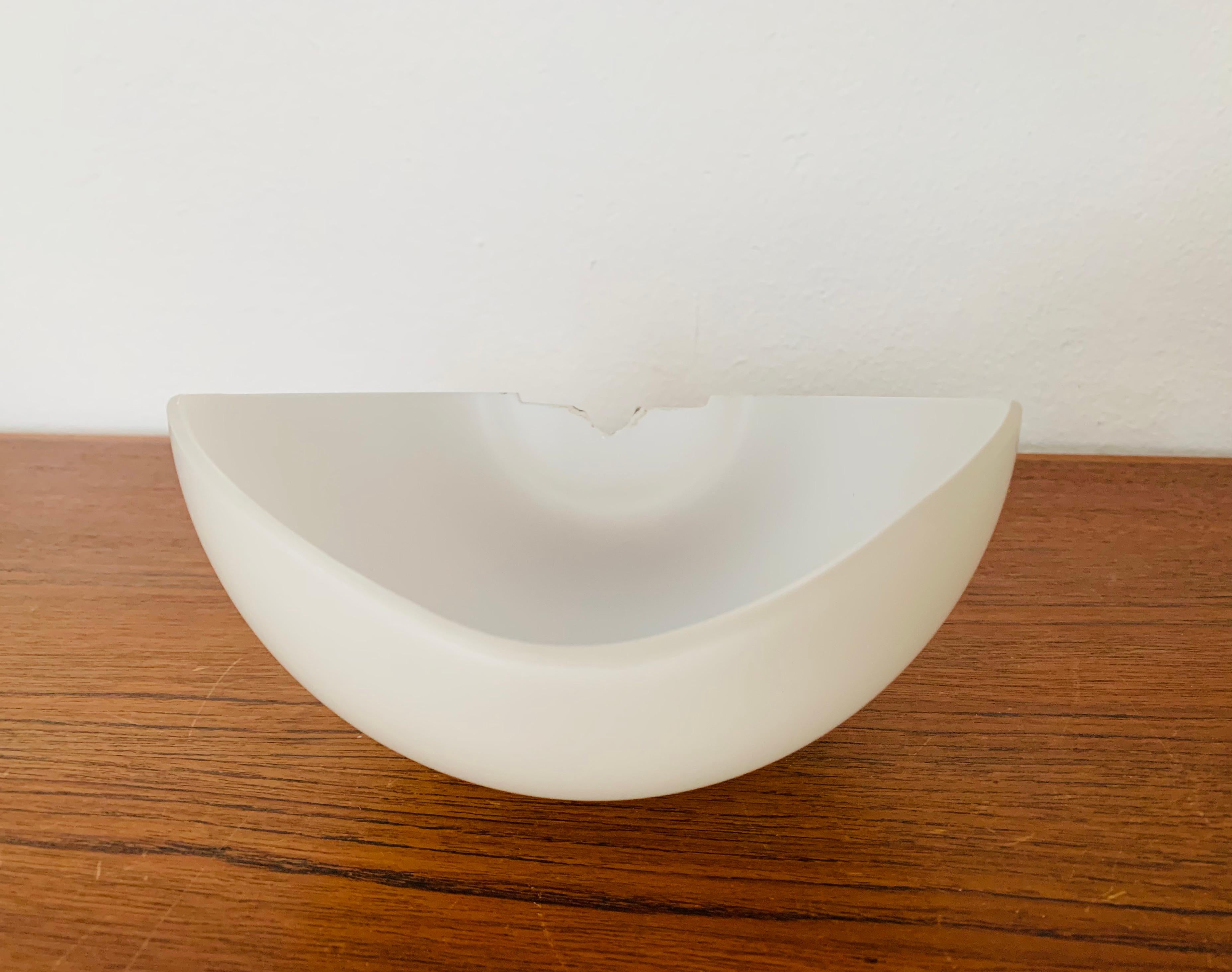 Opaline Wall Lamp by Wilhelm Wagenfeld for Peill and Putzler For Sale 5