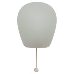 Opaline Wall Lamp by Wilhelm Wagenfeld for Peill and Putzler